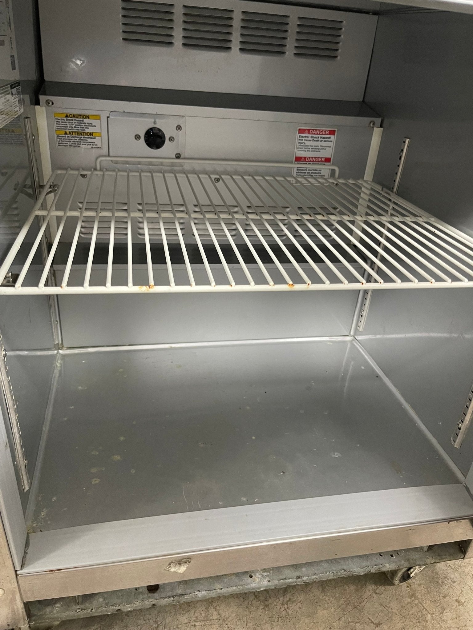 Used 27" Beverage Air UCR27A - 23 Undercounter Commercial Refrigerator 120V - Falcon Restaurant Supply - 4