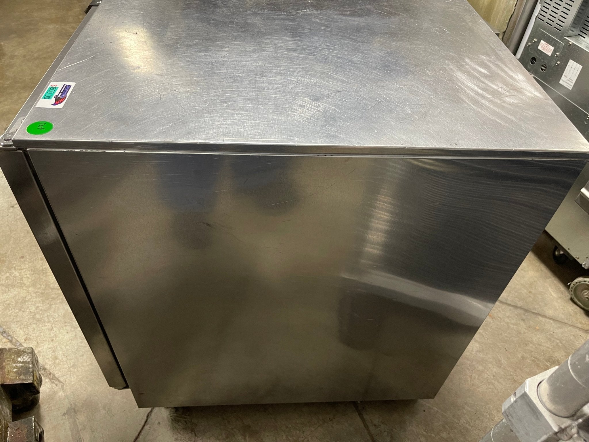Used 27" Beverage Air UCR27A - 23 Undercounter Commercial Refrigerator 120V - Falcon Restaurant Supply - 8