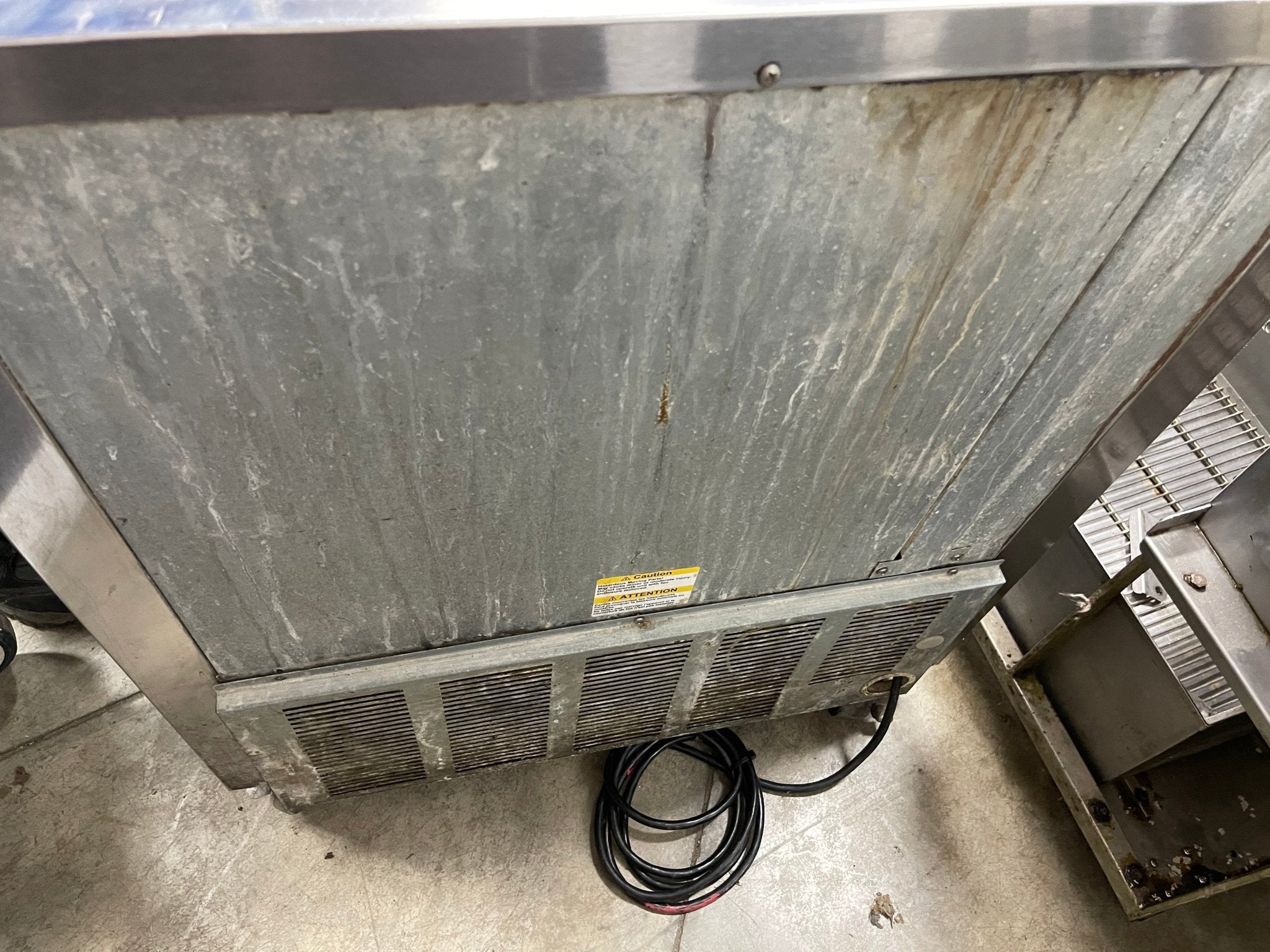 Used 27" Beverage Air UCR27A - 23 Undercounter Commercial Refrigerator 120V - Falcon Restaurant Supply - 9