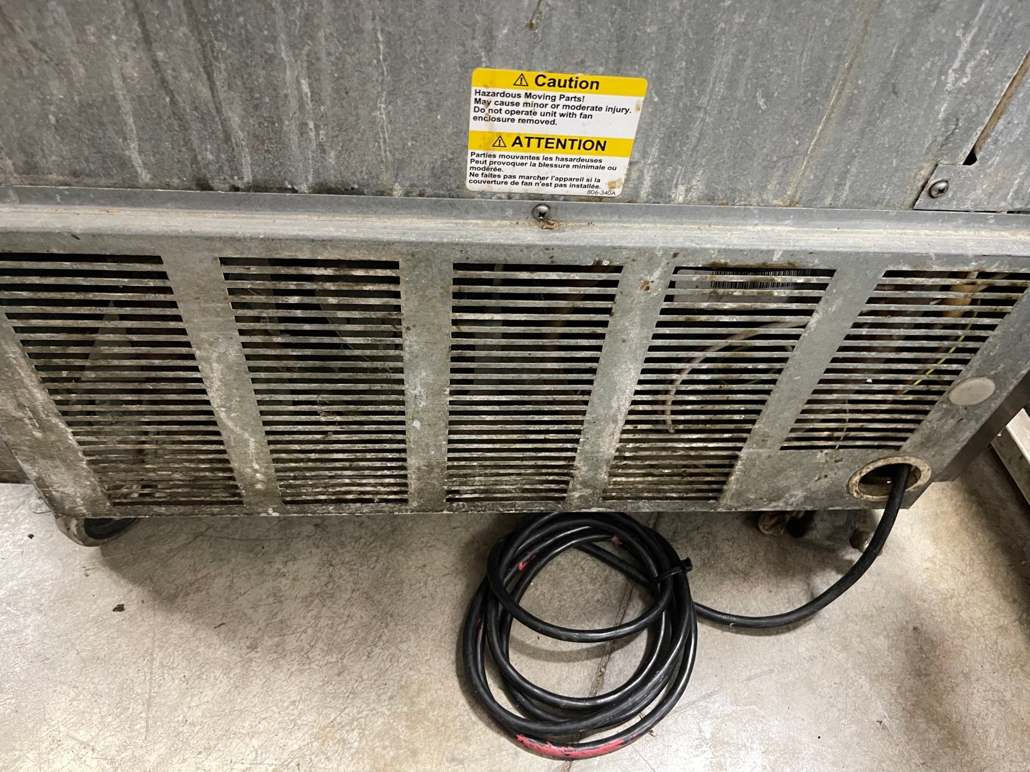 Used 27" Beverage Air UCR27A - 23 Undercounter Commercial Refrigerator 120V - Falcon Restaurant Supply - 10