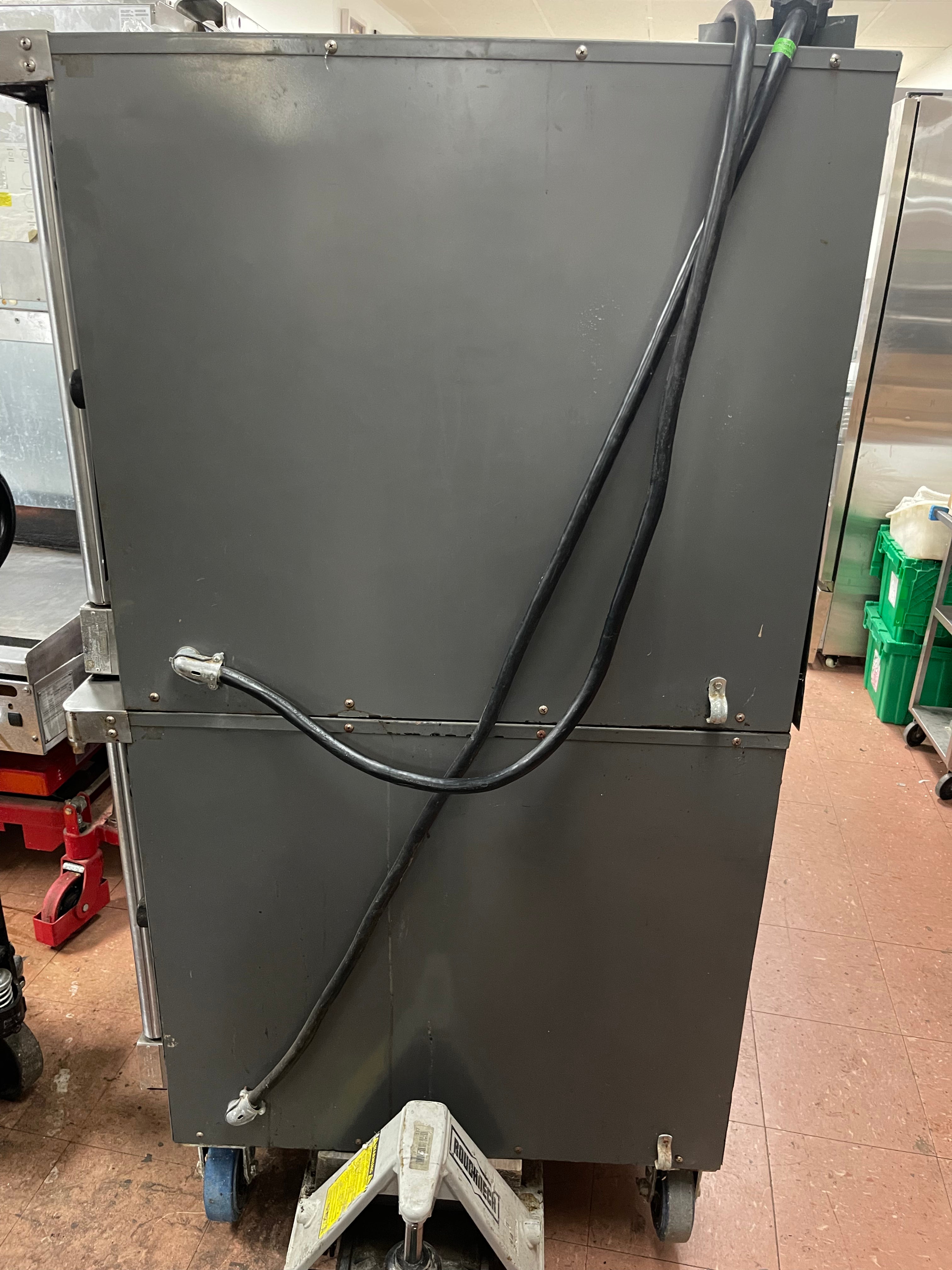 Used Hobart CN90-29 Commercial Double Stack Convection Oven 480V AS-IS