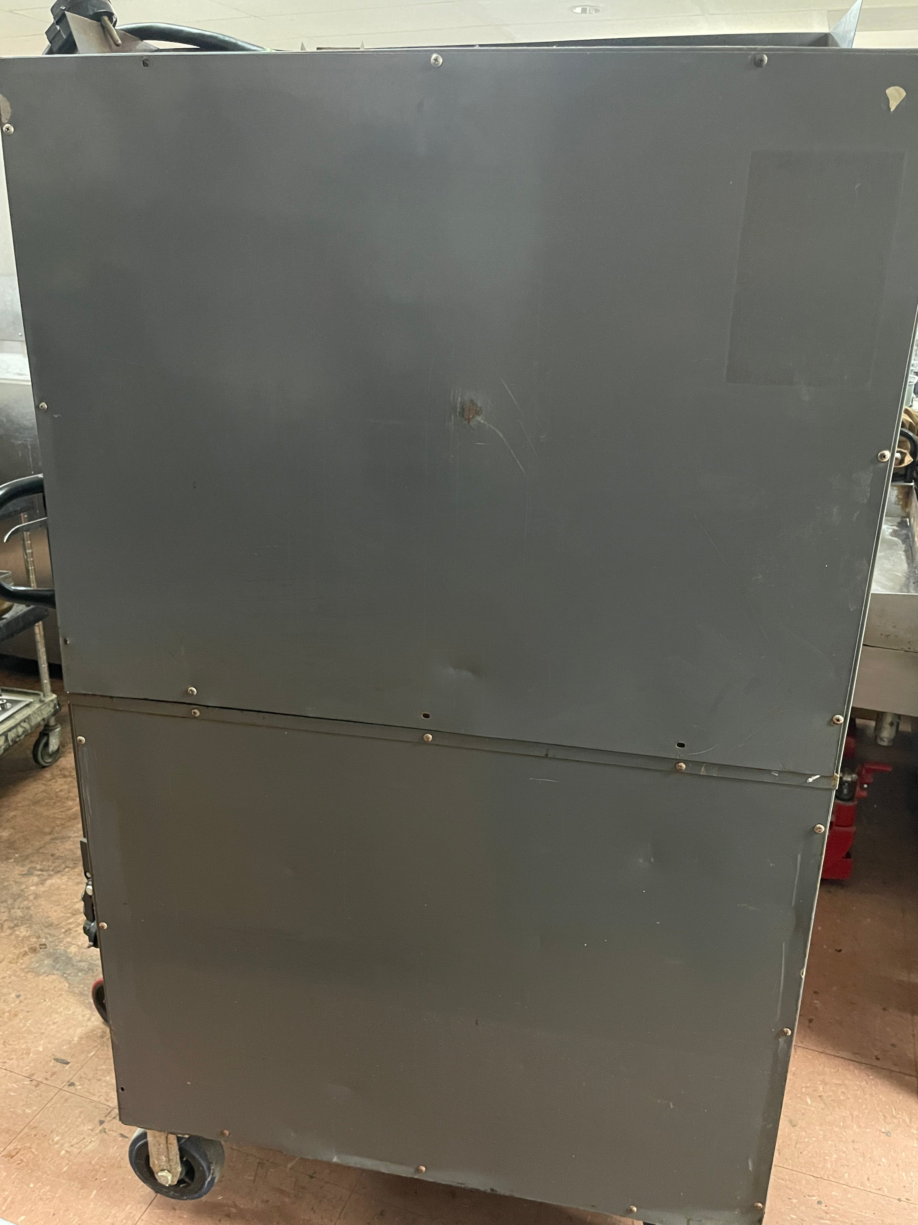 Used Hobart CN90-29 Commercial Double Stack Convection Oven 480V AS-IS