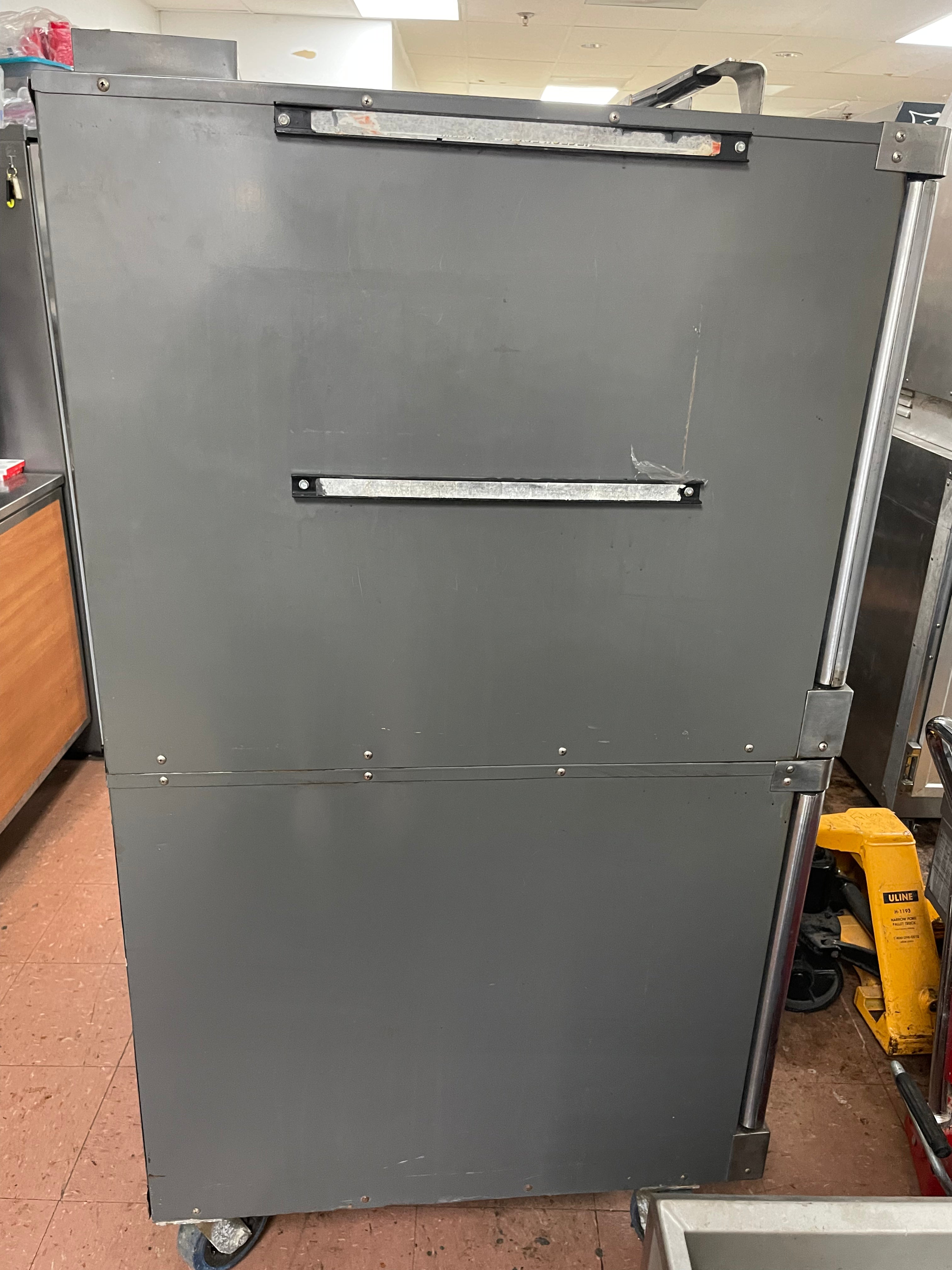 Used Hobart CN90-29 Commercial Double Stack Convection Oven 480V AS-IS