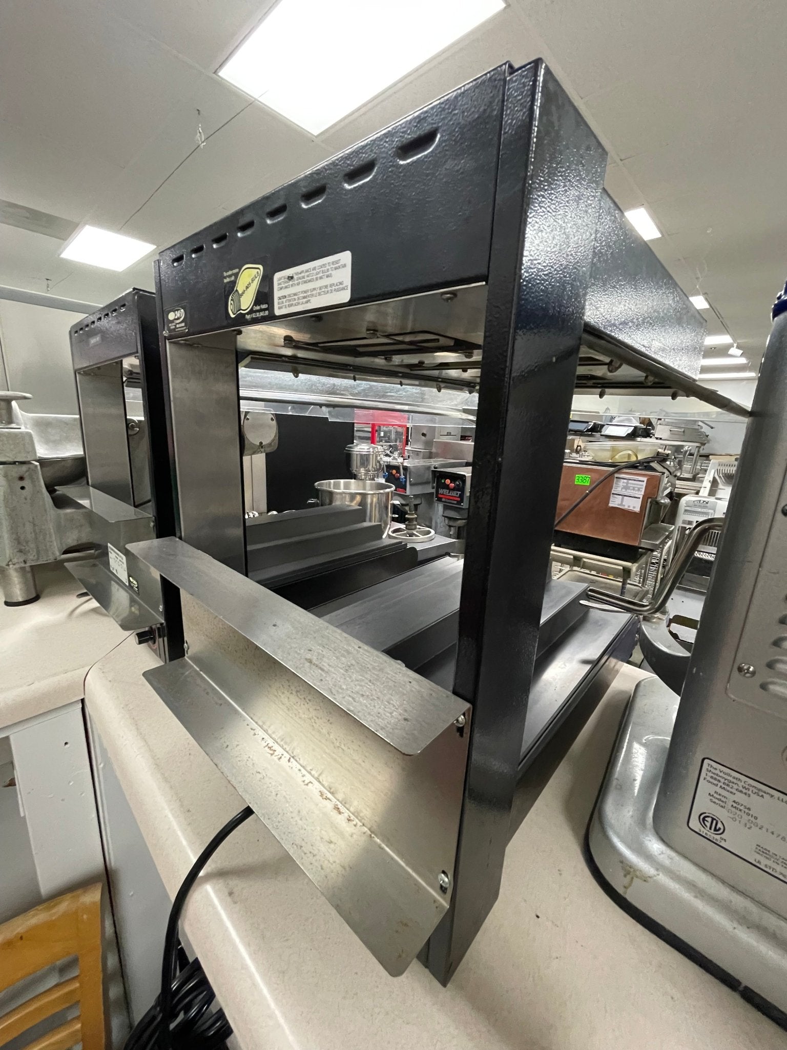 Used Hatco Ultra - Glo UGMW - 1 Merchandising Countertop Heated Holding Display Warmer 120V - Falcon Restaurant Supply - 7