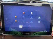 Used Toast Flex Retail POS System with Printer Cash Drawer and Card Reader