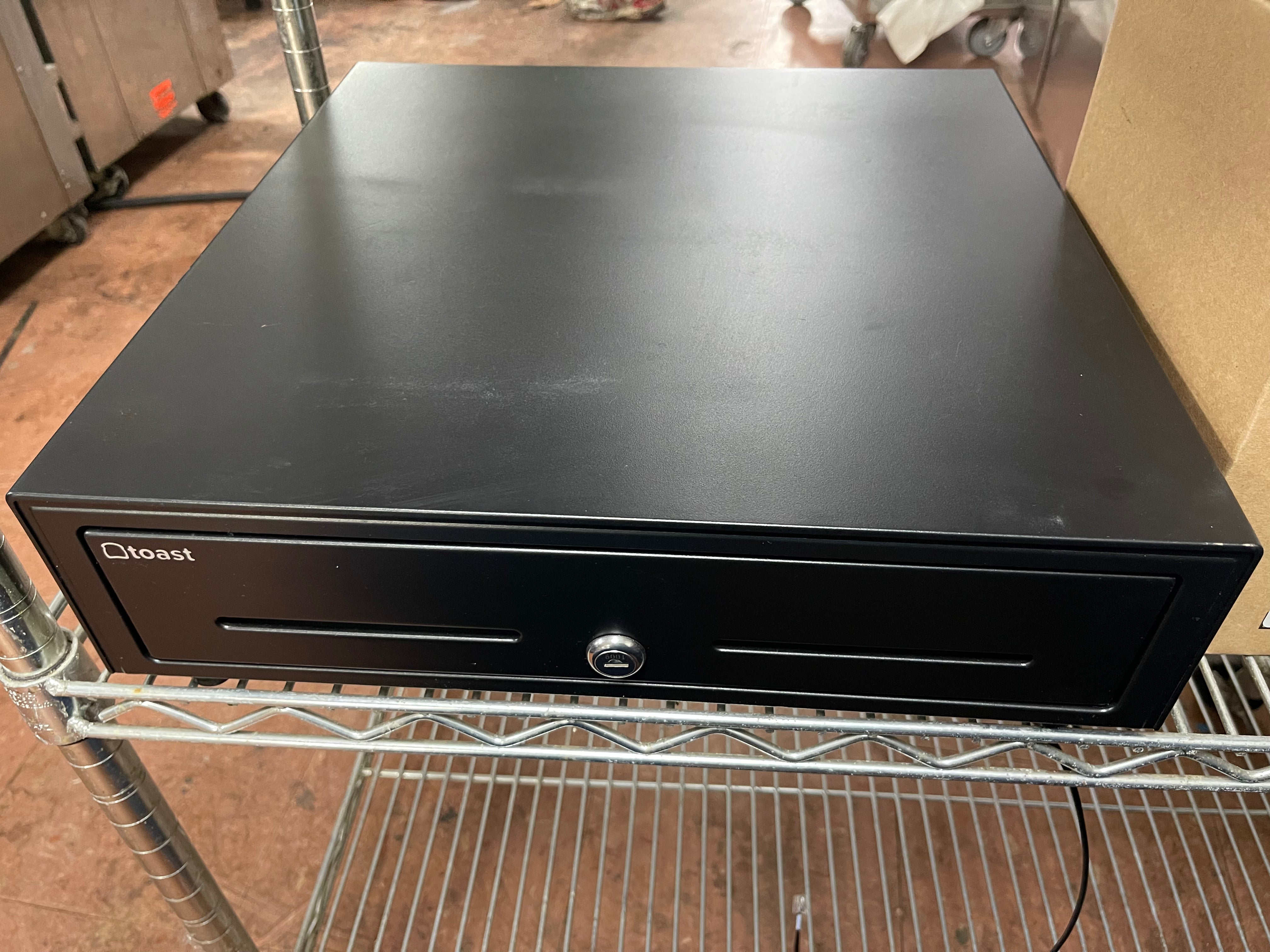 Used Toast Flex Retail POS System with Printer Cash Drawer and Card Reader