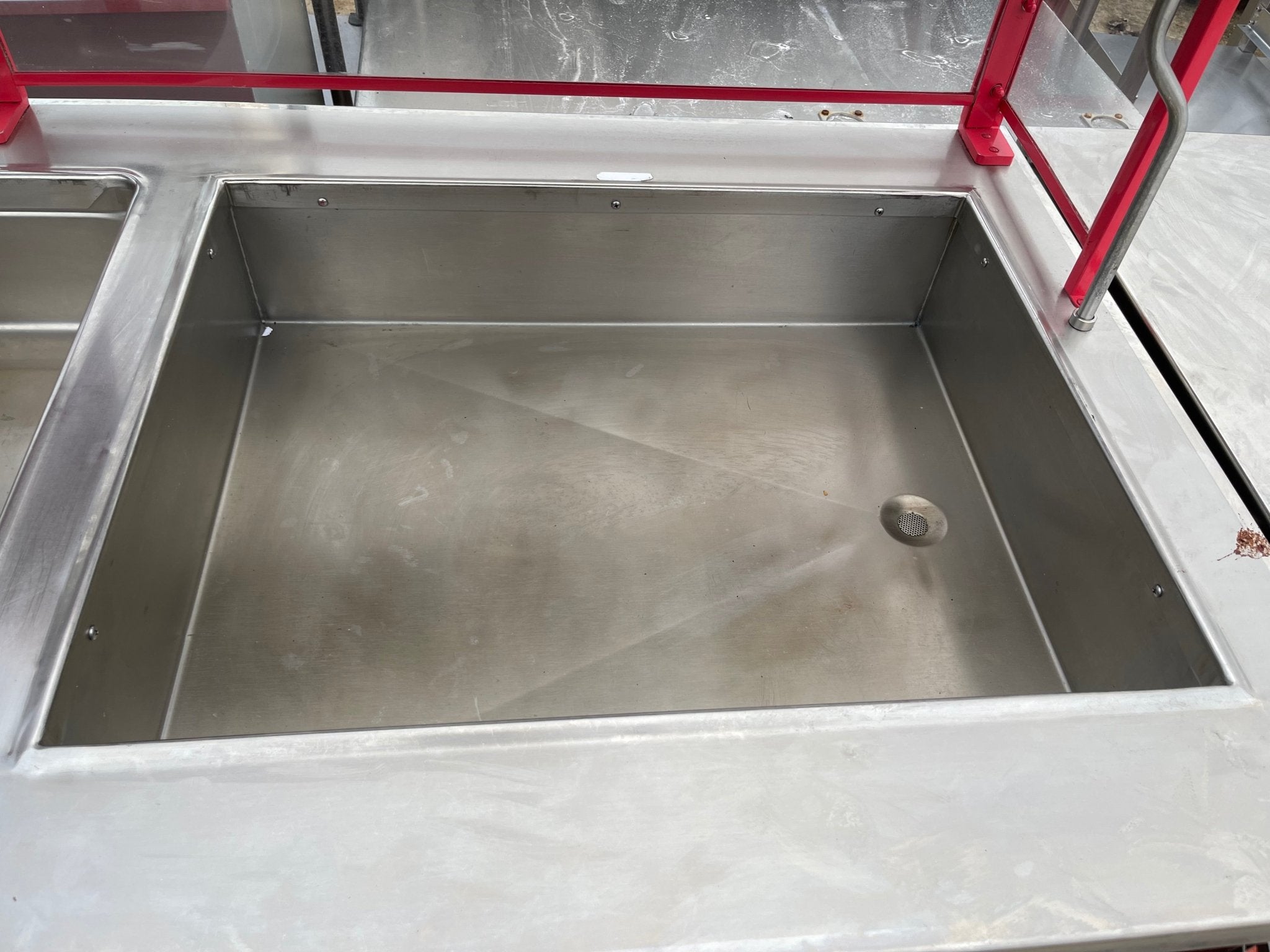 Used ColorPoint 74" Commercial Buffet 4 Open Well Steam Table Heated 220V - Falcon Restaurant Supply - 7