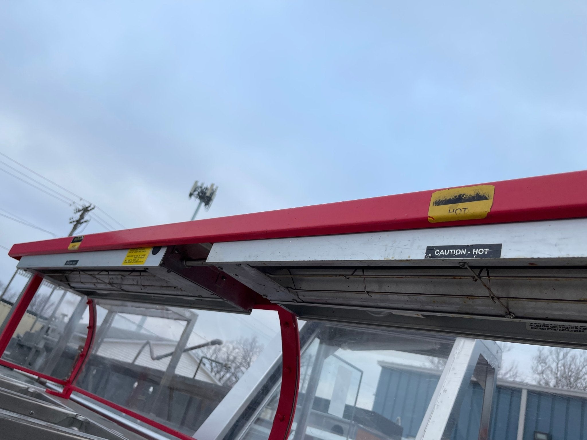 Used ColorPoint 74" Commercial Buffet 4 Open Well Steam Table Heated 220V - Falcon Restaurant Supply - 8