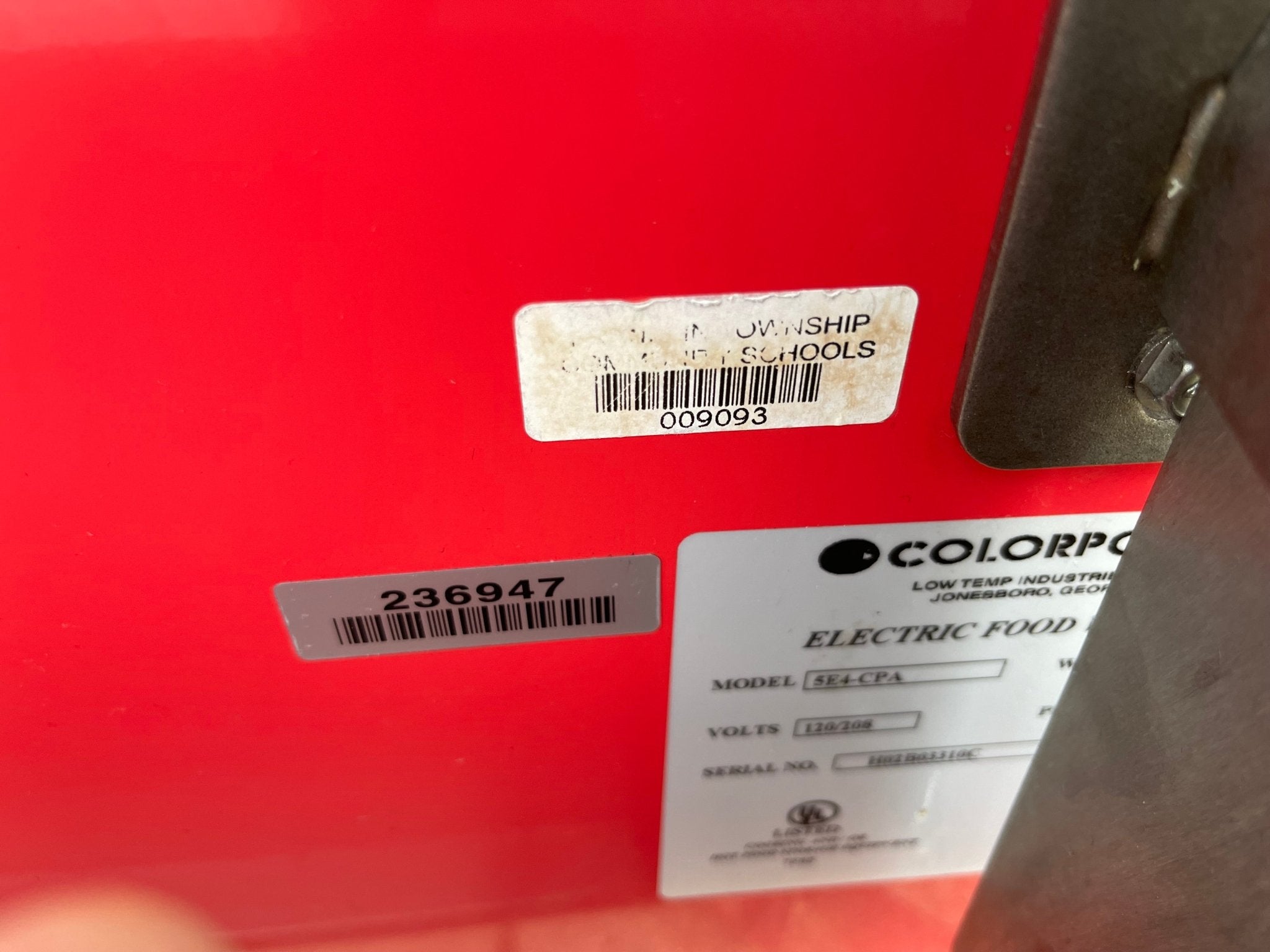 Used ColorPoint 74" Commercial Buffet 4 Open Well Steam Table Heated 220V - Falcon Restaurant Supply - 9