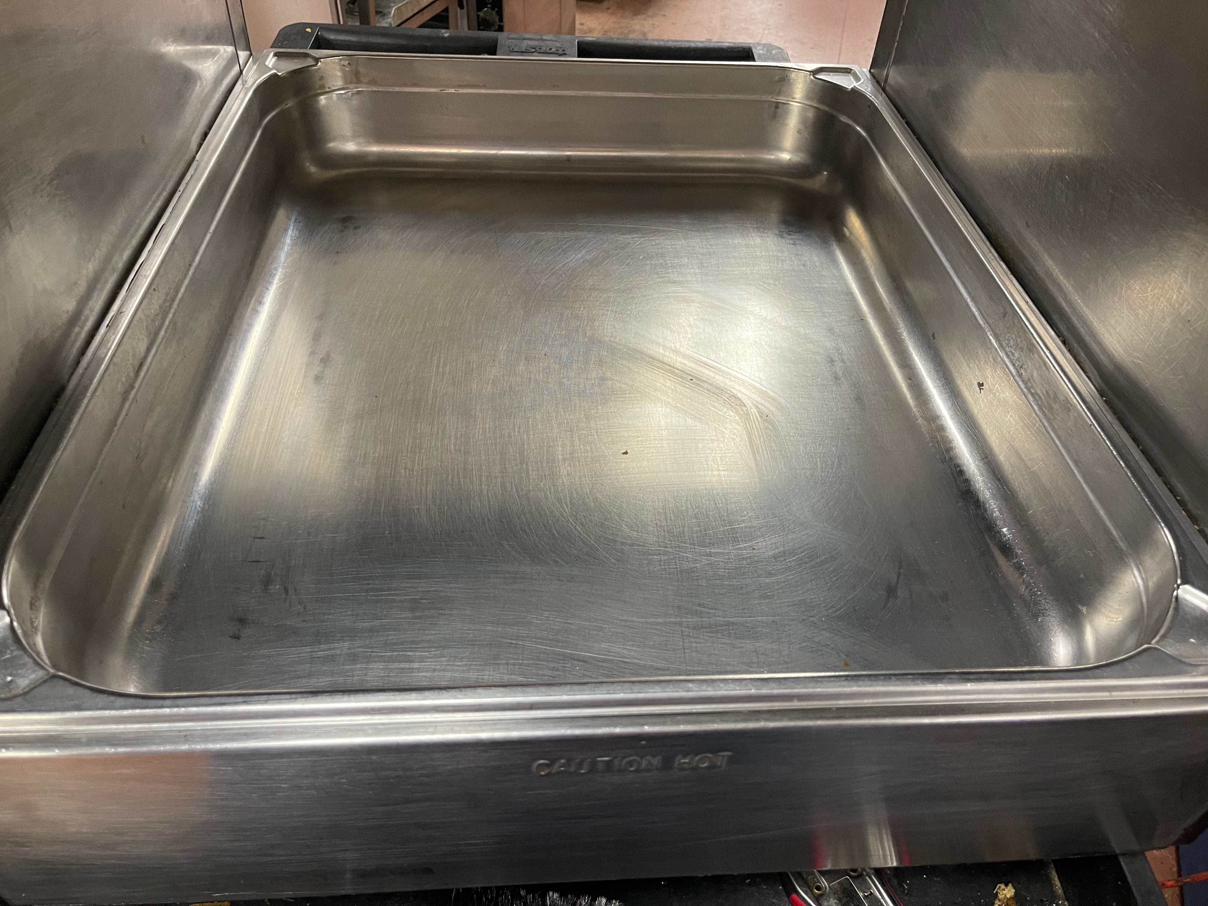 Used Hatco GRFHS-PTT21 Glo-Ray 22" Portable Fry Holding Station Pass-Thru  120V 1740W