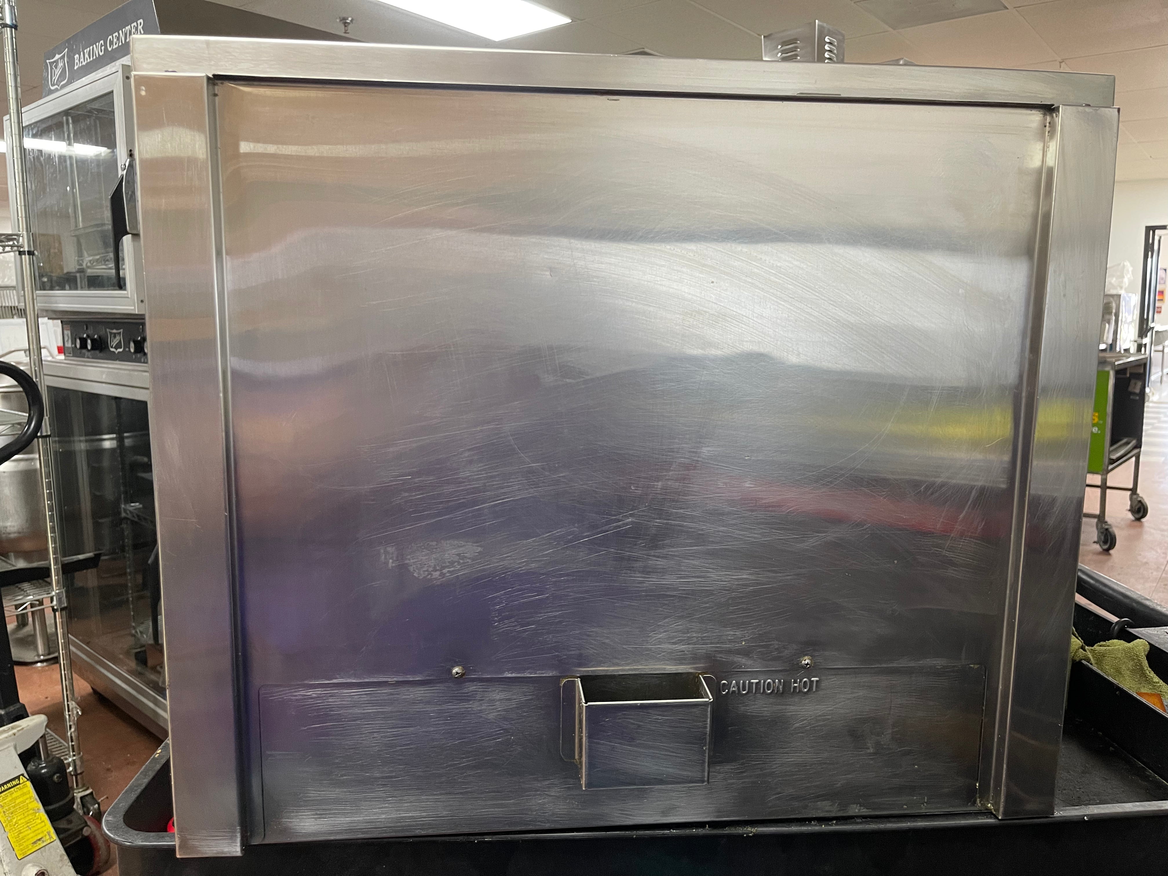 Used Hatco GRFHS-PTT21 Glo-Ray 22" Portable Fry Holding Station Pass-Thru  120V 1740W