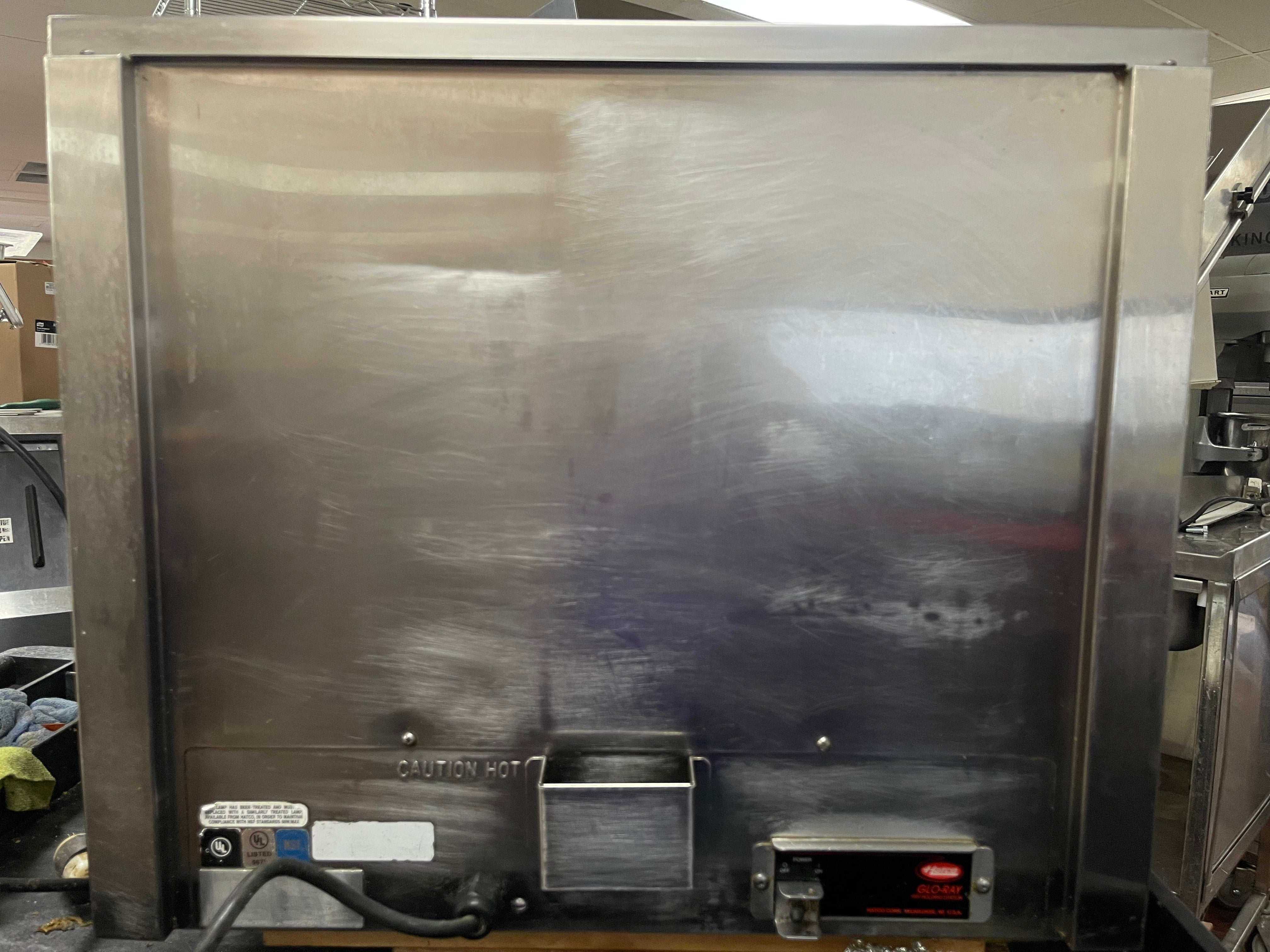 Used Hatco GRFHS-PTT21 Glo-Ray 22" Portable Fry Holding Station Pass-Thru  120V 1740W