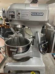 Used Hobart A120 Stand Mixer with Whisk and Bowl 12qt 120V - 2