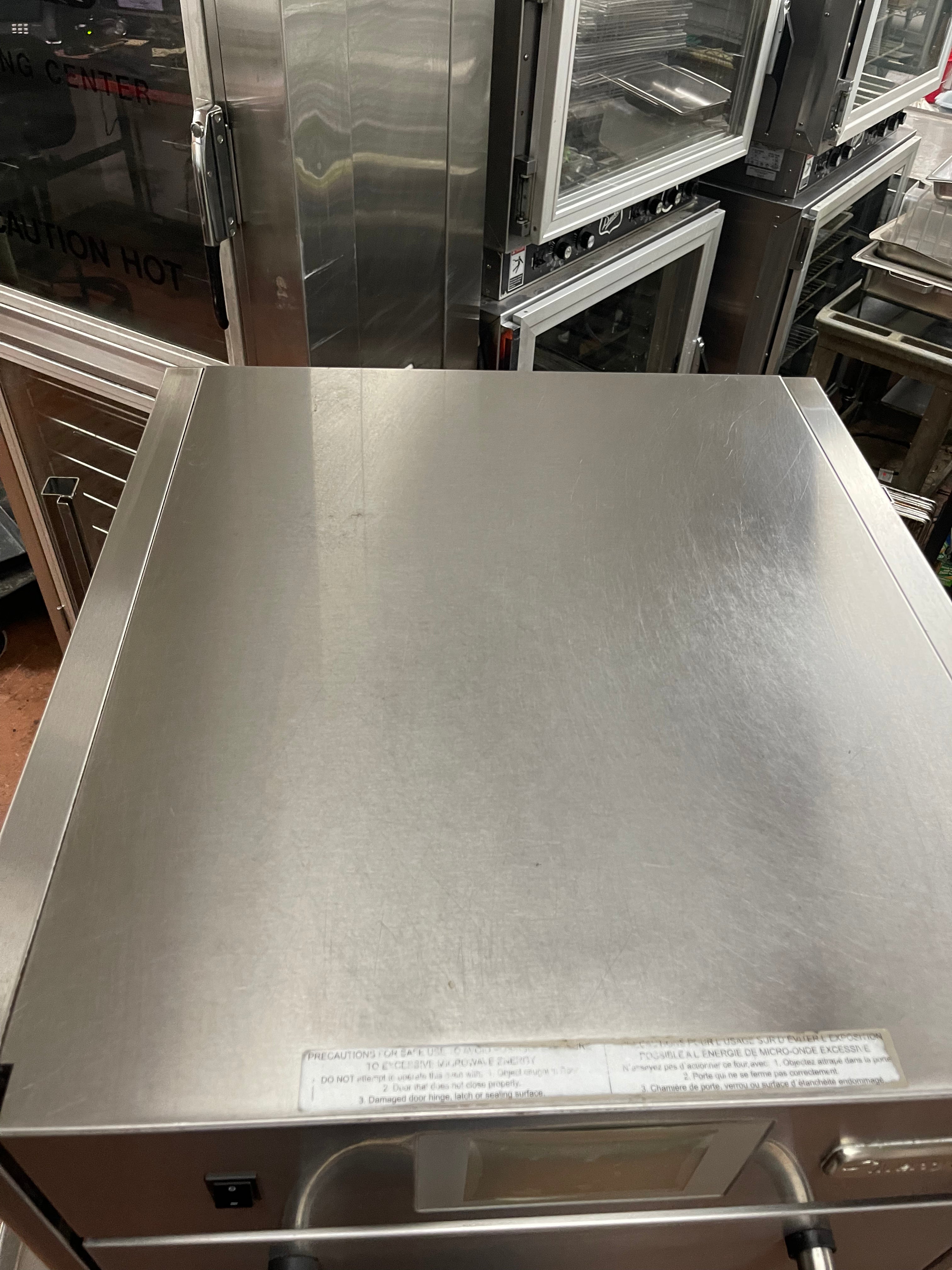 Used Merrychef Eikon e6 High Speed Accelerated Convection Oven 220V