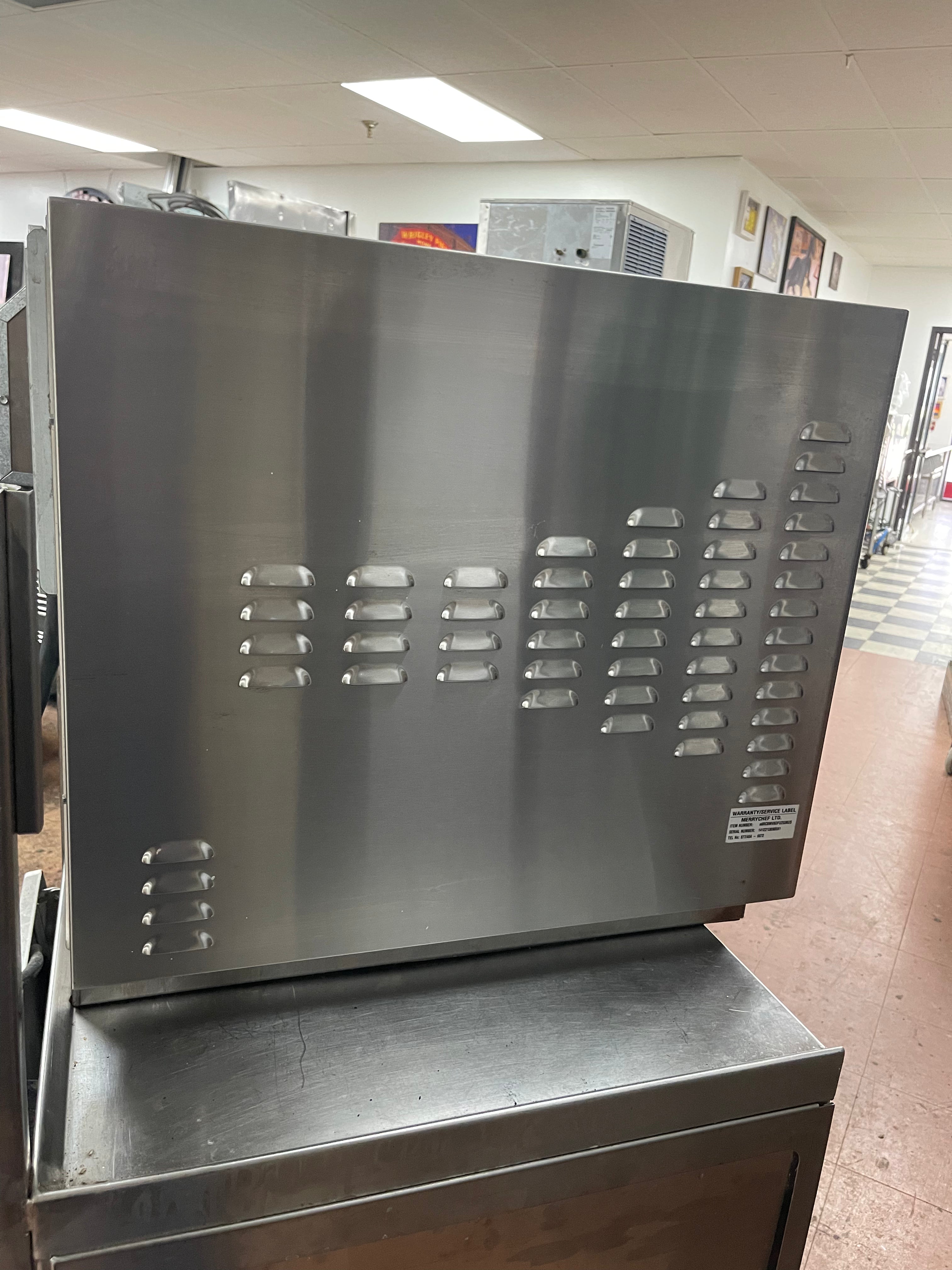 Used Merrychef Eikon e6 High Speed Accelerated Convection Oven 220V