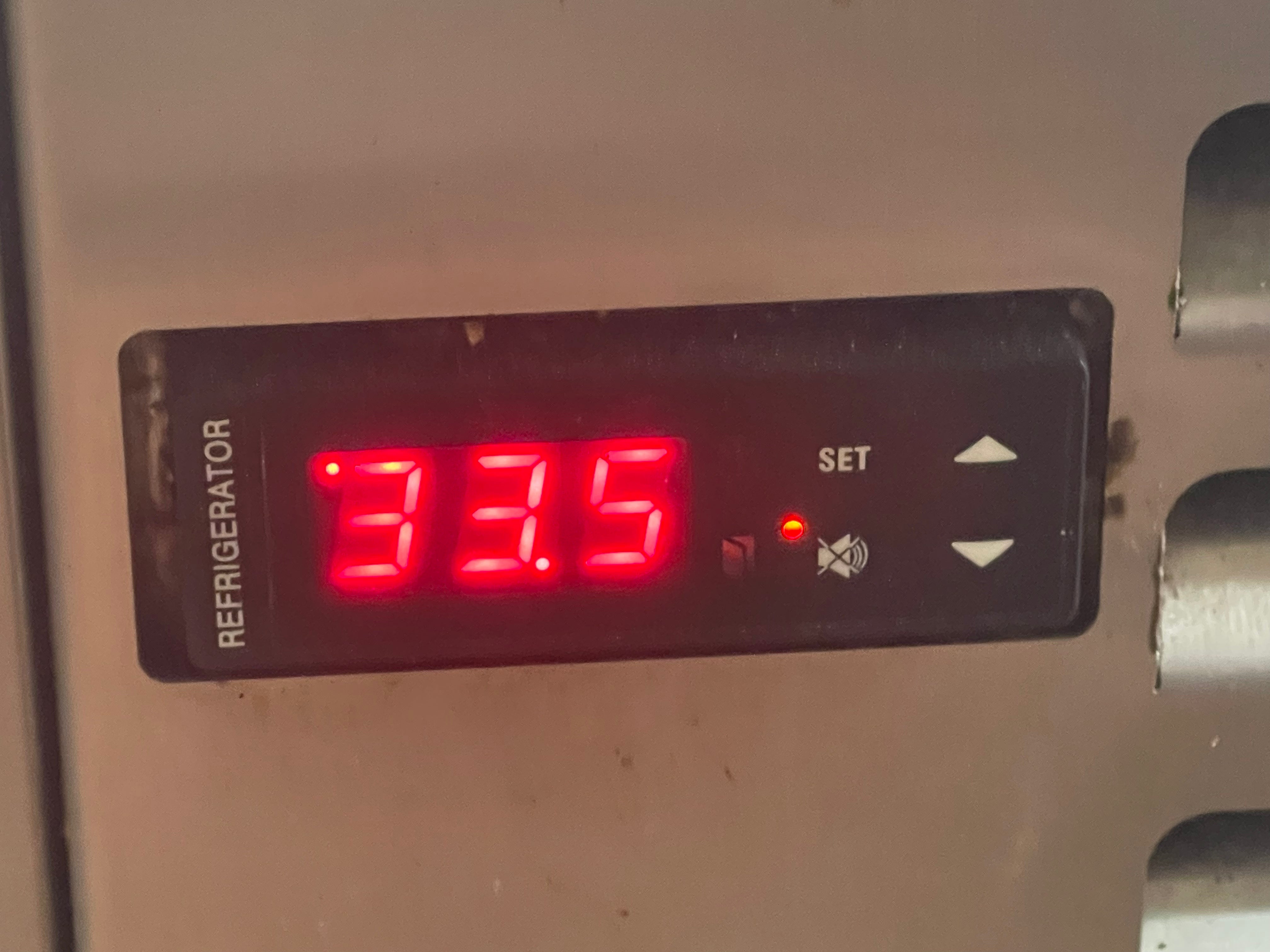 Used 36" Traulsen TE036HT Stainless 2 Drawer Refrigerated Chef Base 120V