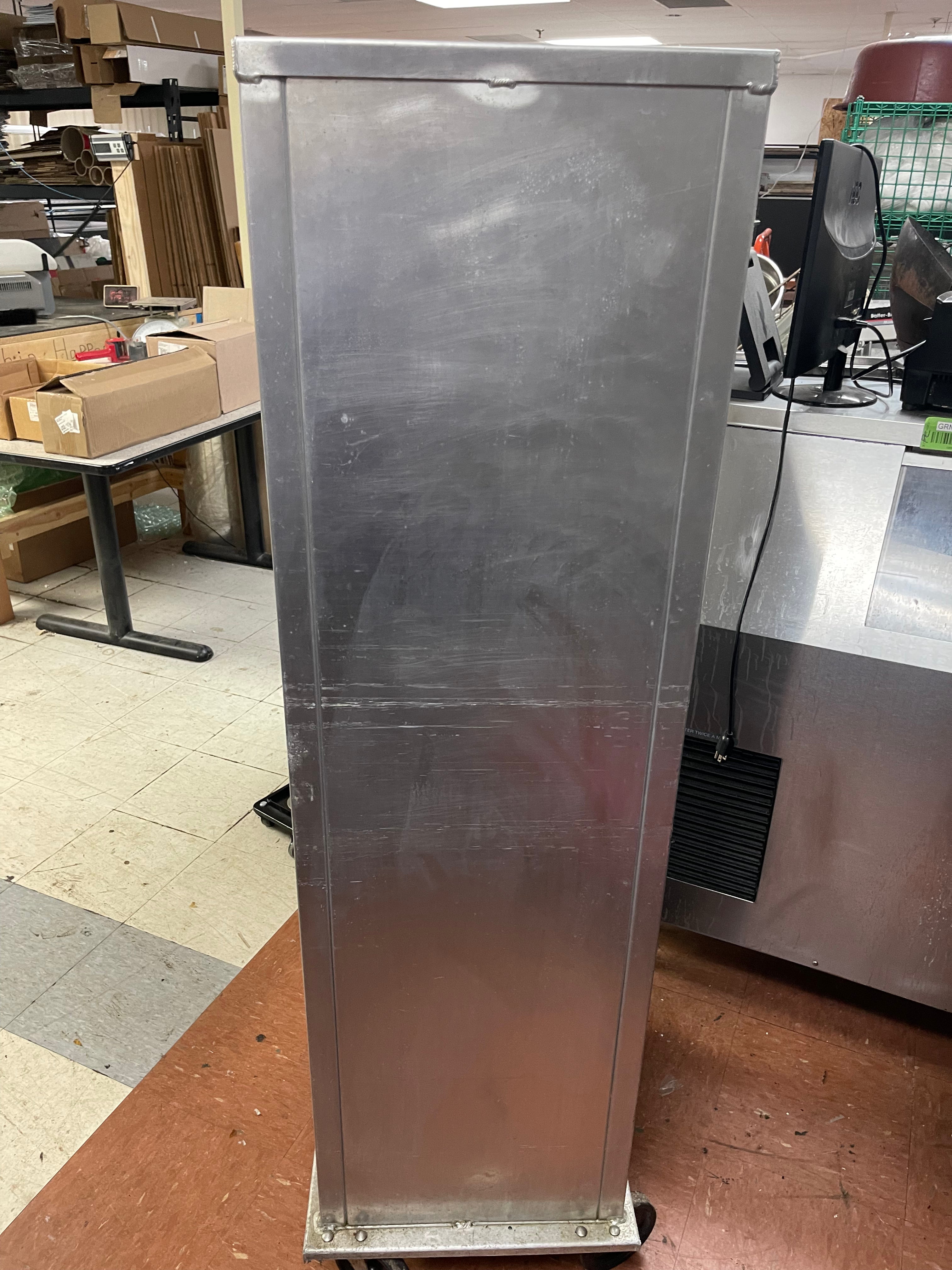 Used Lockwood CA60-RR25-C 25 Tray Dough Retarder Reach-In Cabinet - SS308