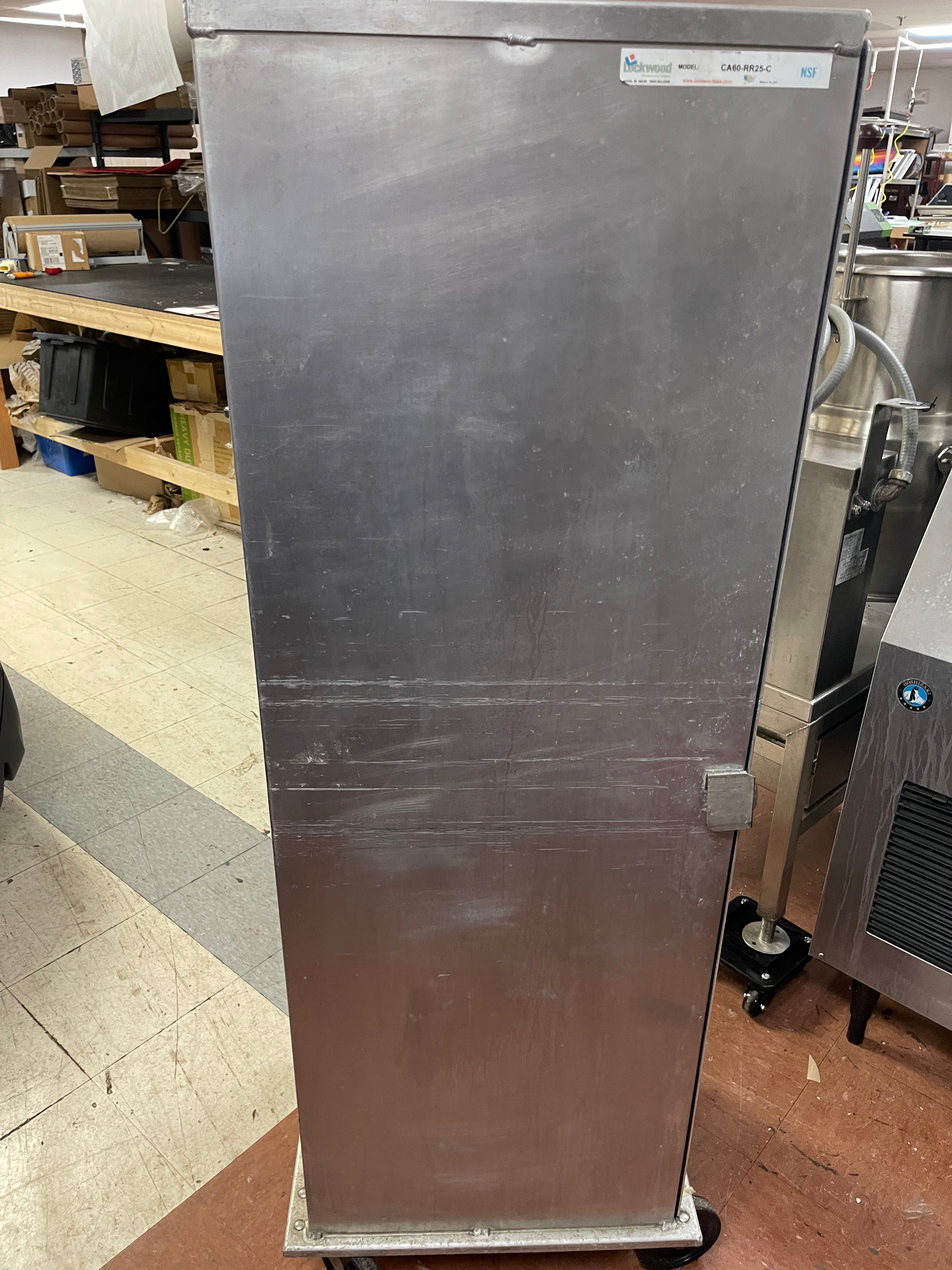 Used Lockwood CA60-RR25-C 25 Tray Dough Retarder Reach-In Cabinet - SS308