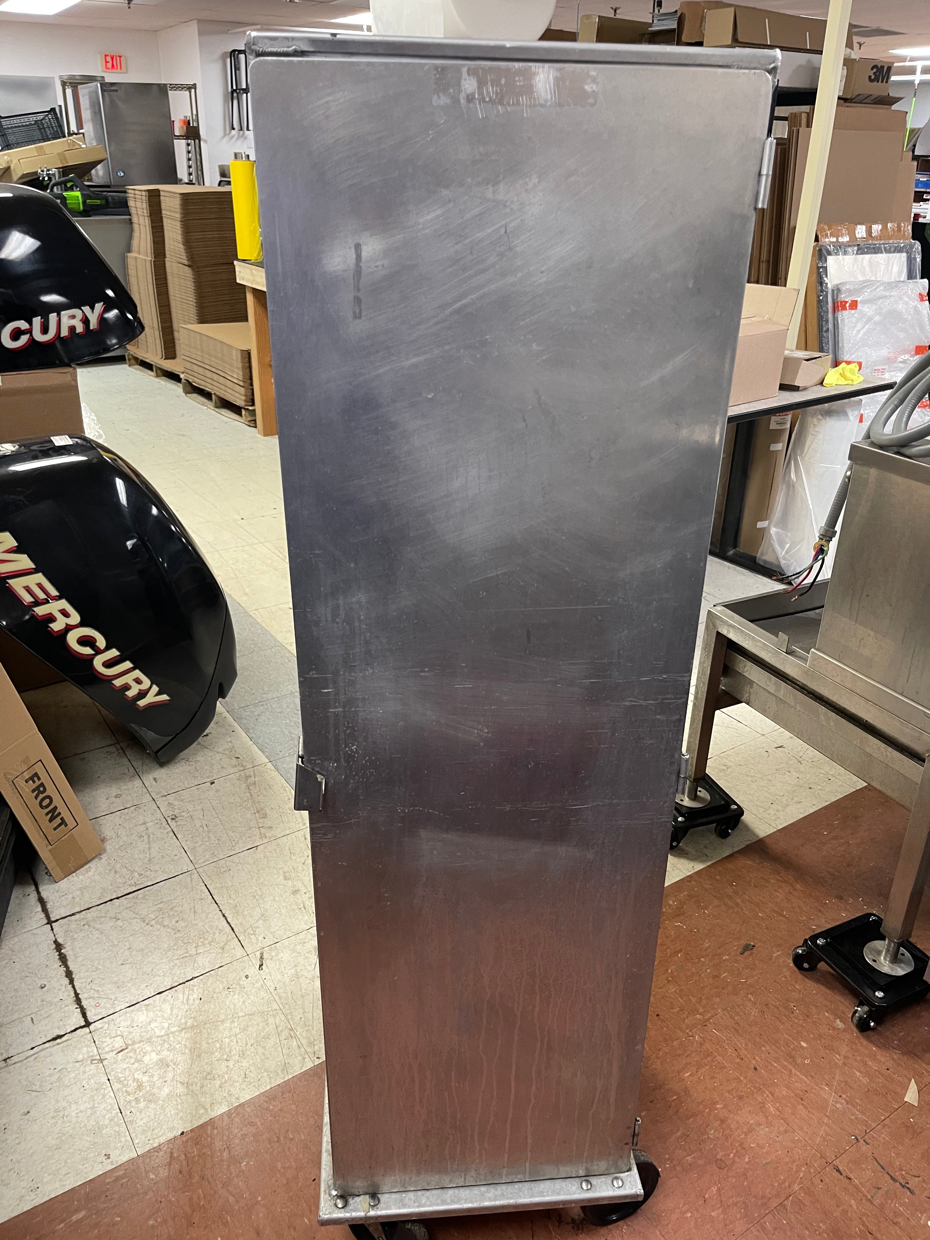 Used Lockwood CA60-RR25-C 25 Tray Dough Retarder Reach-In Cabinet - SS308