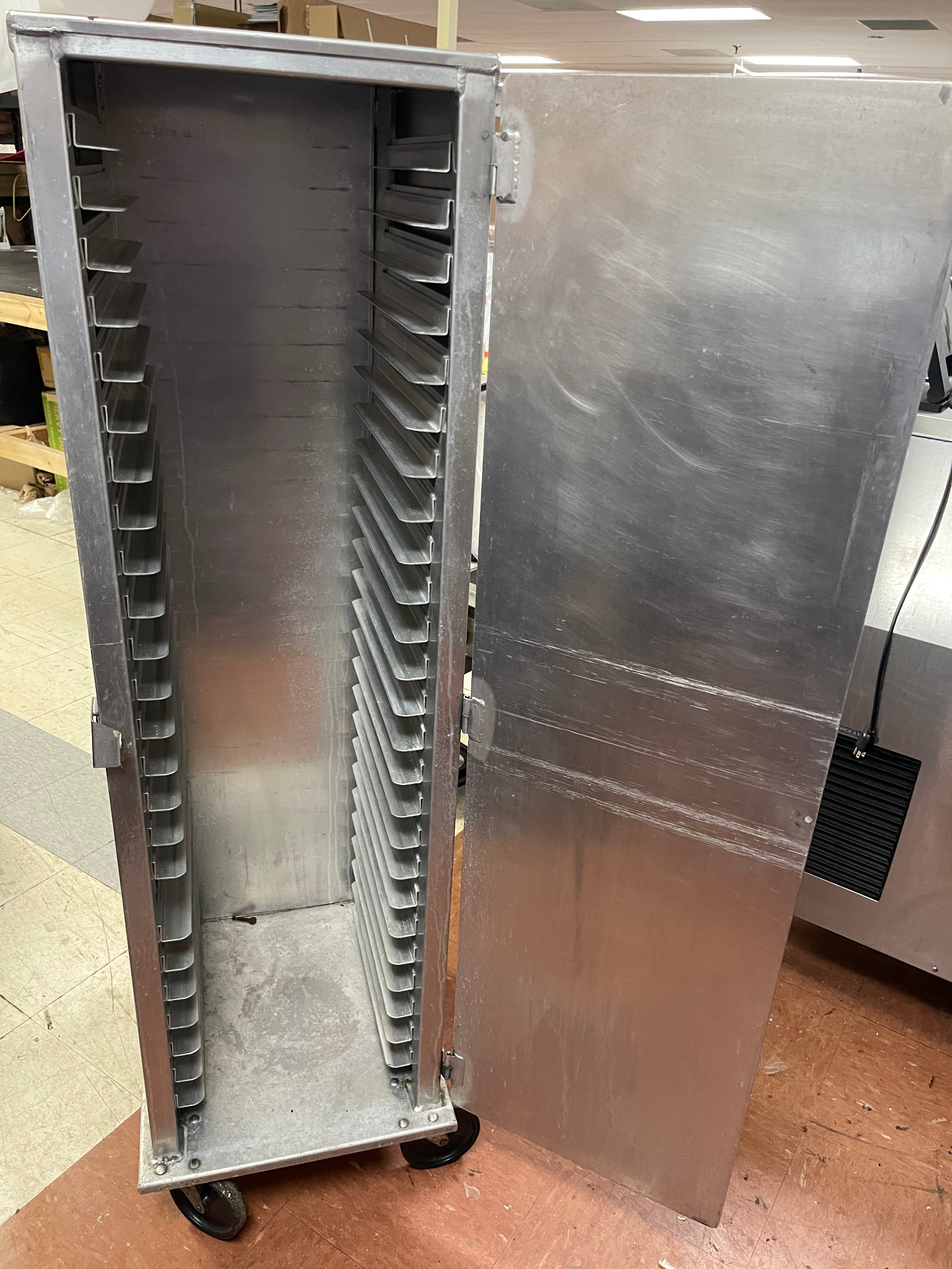 Used Lockwood CA60-RR25-C 25 Tray Dough Retarder Reach-In Cabinet - SS308