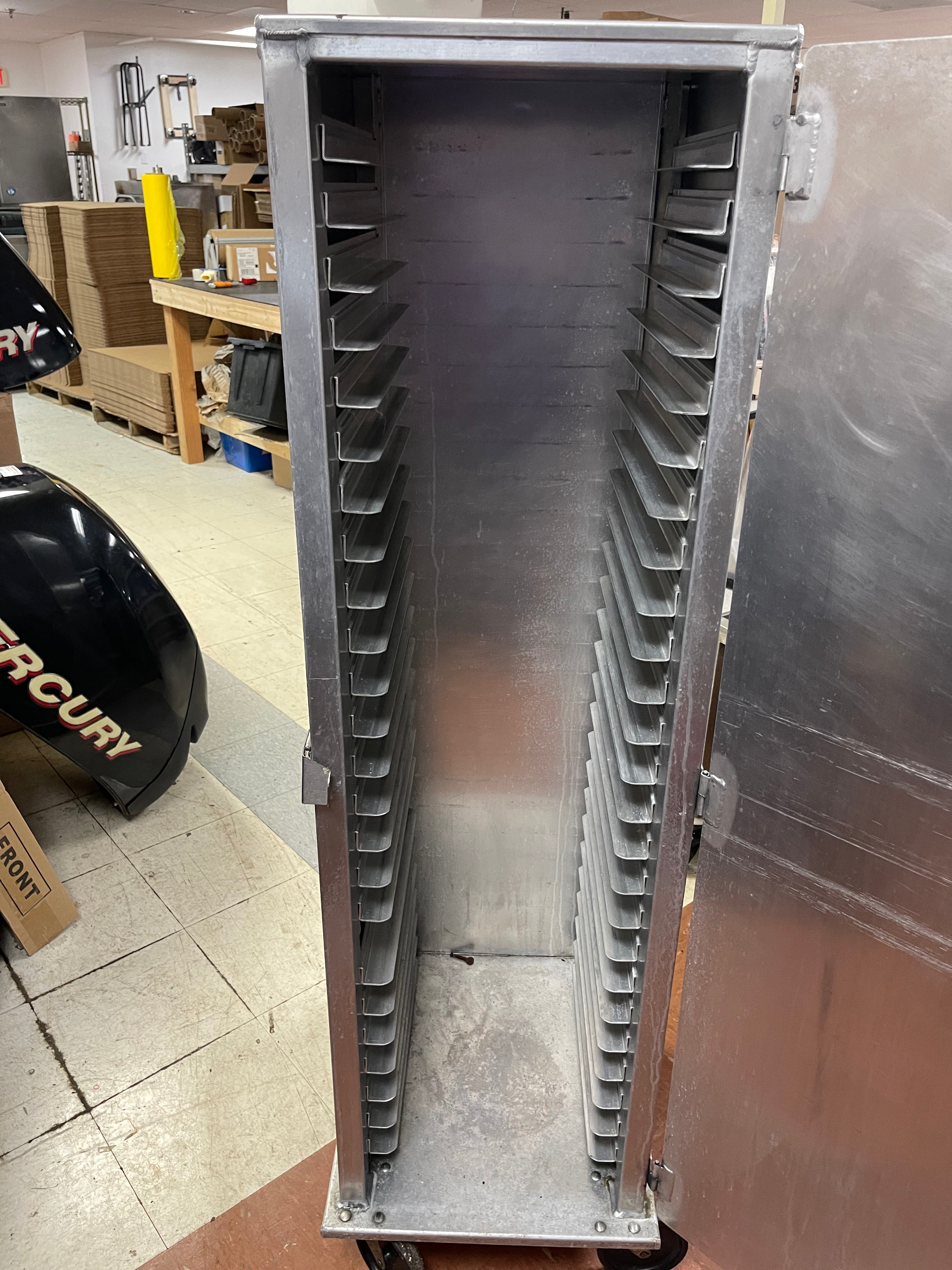 Used Lockwood CA60-RR25-C 25 Tray Dough Retarder Reach-In Cabinet - SS308