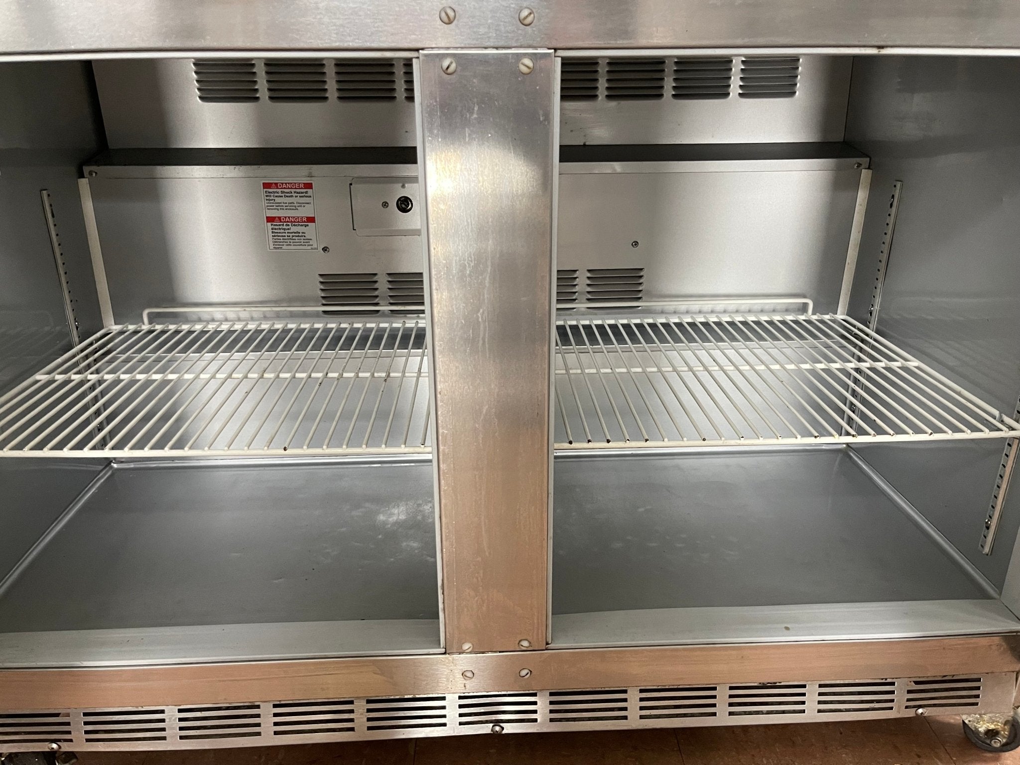 Used 48" Beverage - Air UCR48A - 23 Low Profile Undercounter Refrigerator 120V - JS - Falcon Restaurant Supply - 4