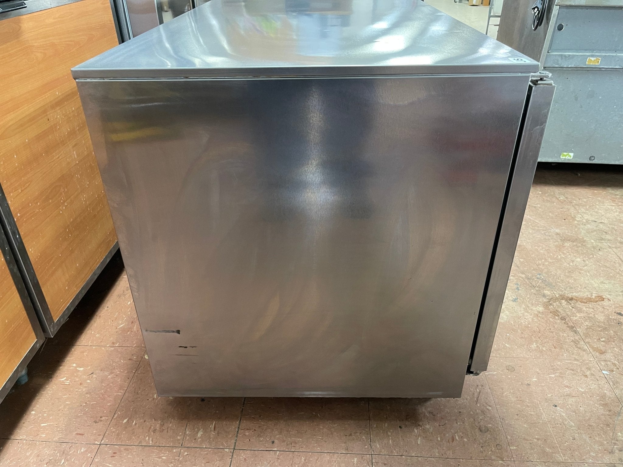 Used 48" Beverage - Air UCR48A - 23 Low Profile Undercounter Refrigerator 120V - JS - Falcon Restaurant Supply - 7