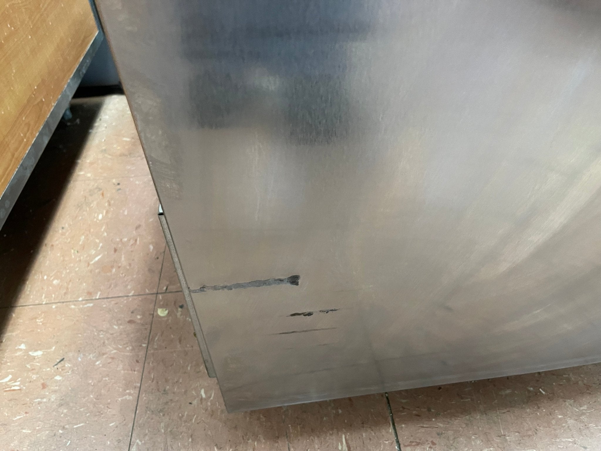 Used 48" Beverage - Air UCR48A - 23 Low Profile Undercounter Refrigerator 120V - JS - Falcon Restaurant Supply - 8