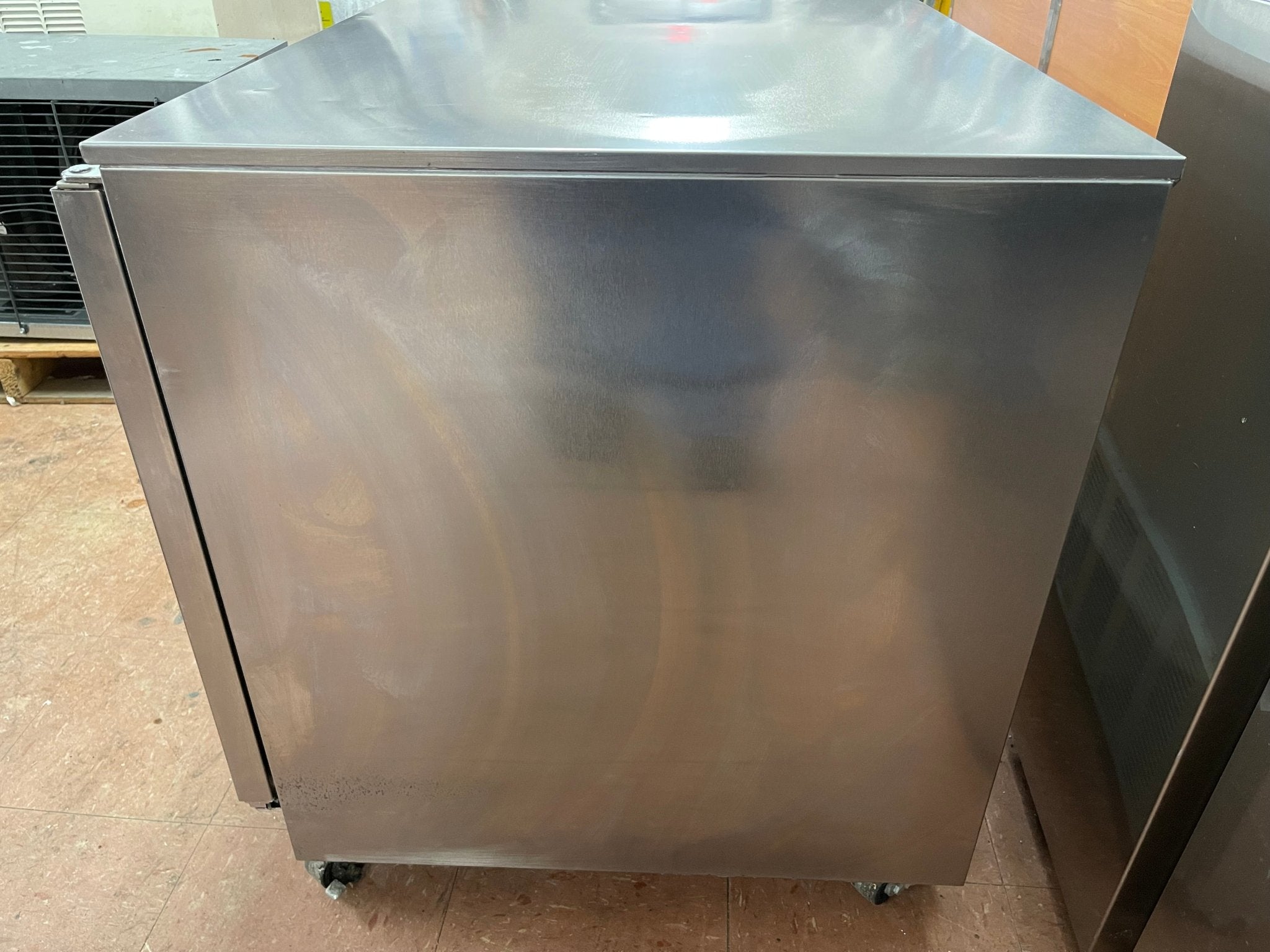 Used 48" Beverage - Air UCR48A - 23 Low Profile Undercounter Refrigerator 120V - JS - Falcon Restaurant Supply - 9