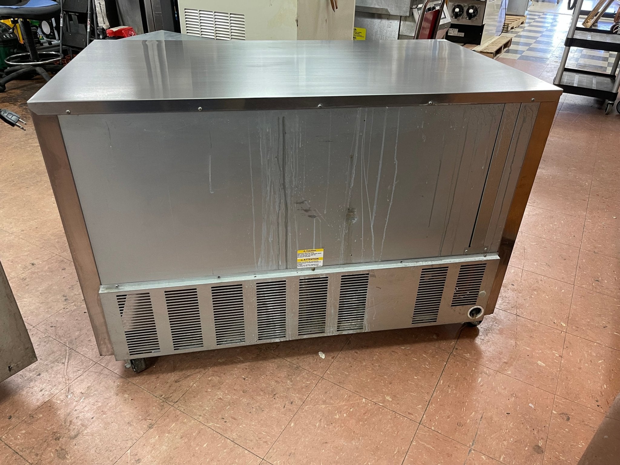 Used 48" Beverage - Air UCR48A - 23 Low Profile Undercounter Refrigerator 120V - JS - Falcon Restaurant Supply - 10