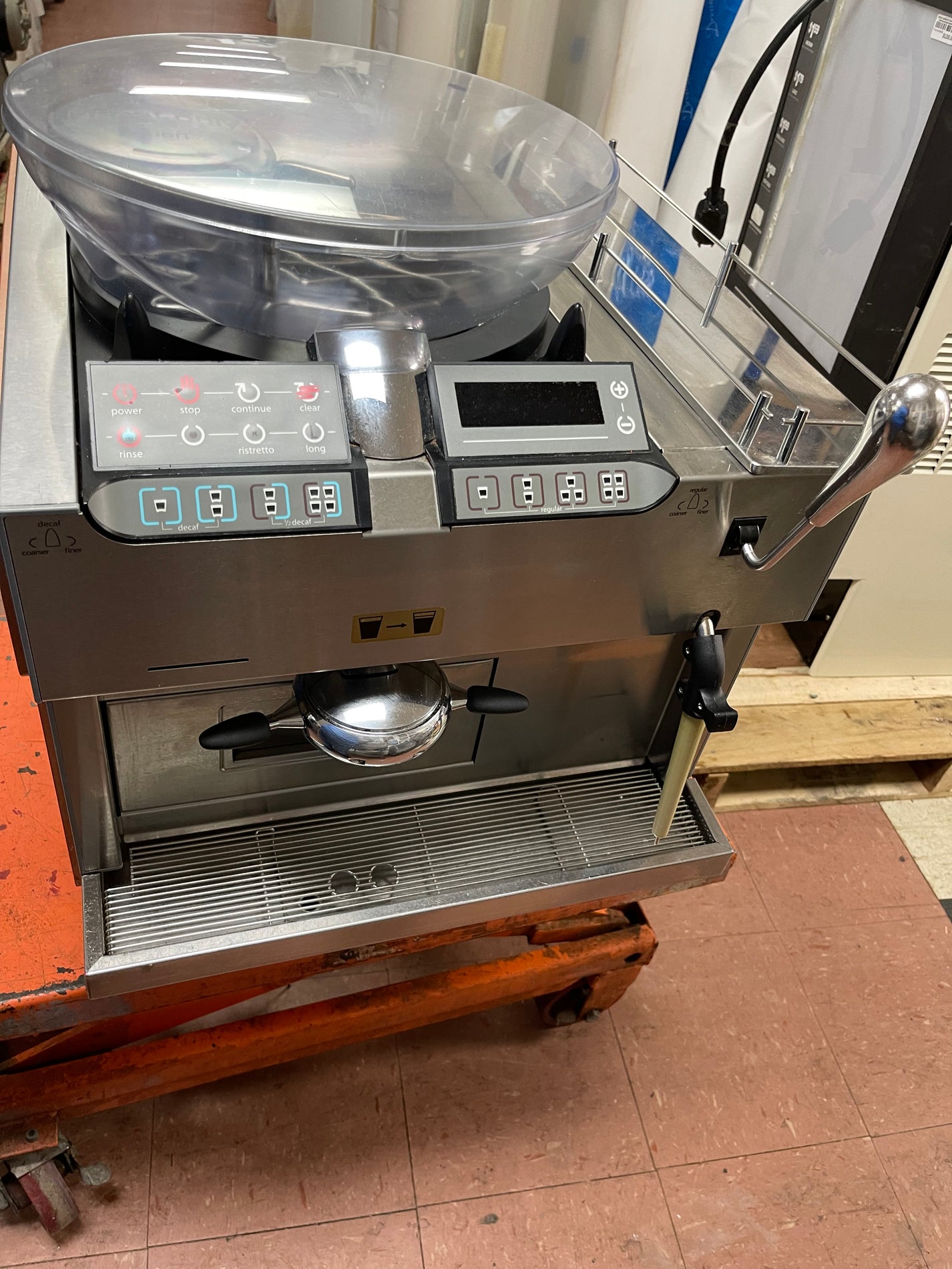 Mastrena CS2 Thermoplan AG Commercial Espresso Coffee Machine 220V SB