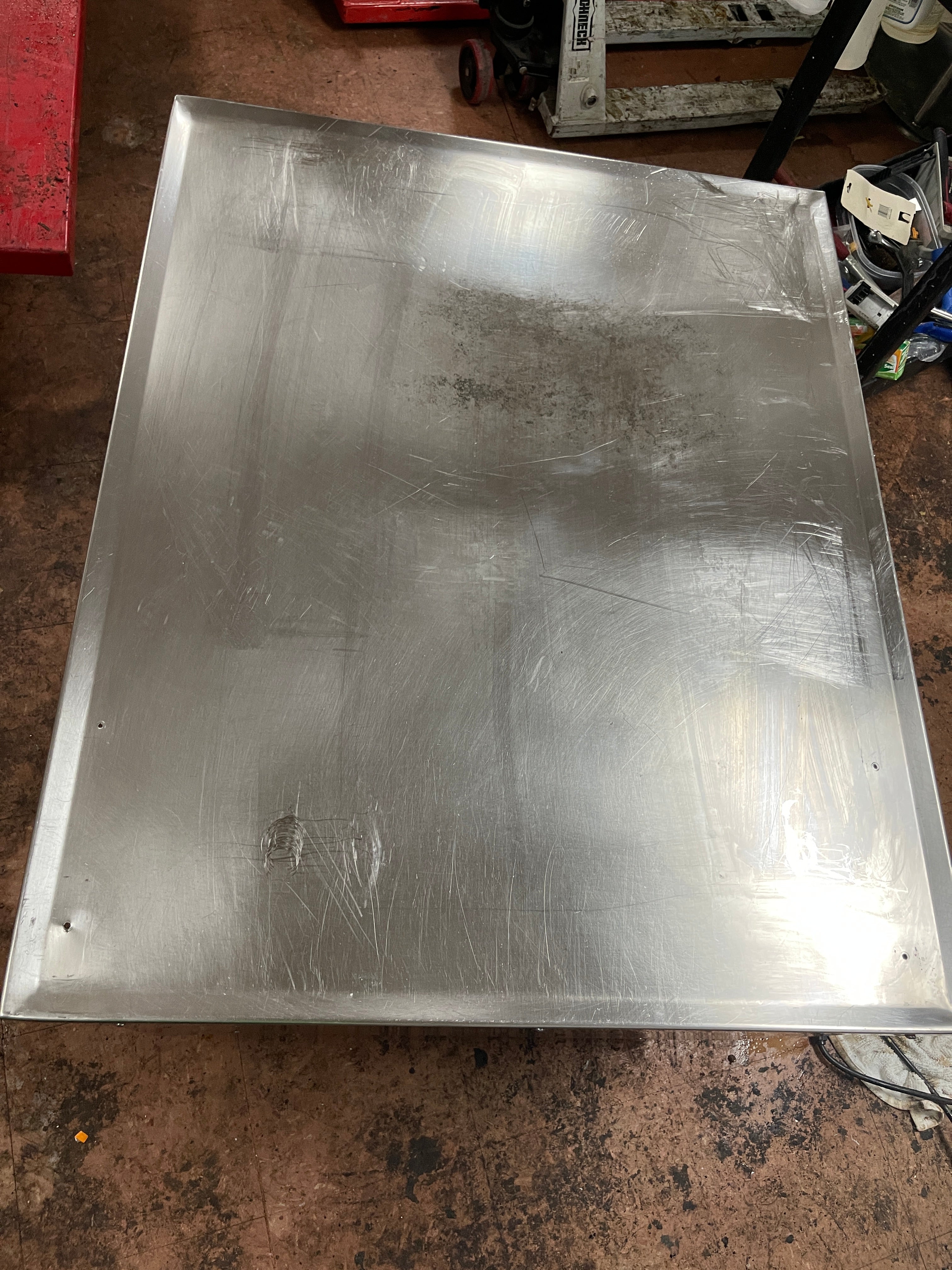 Used 36" Traulsen TE036HT Stainless 2 Drawer Refrigerated Chef Base 120V