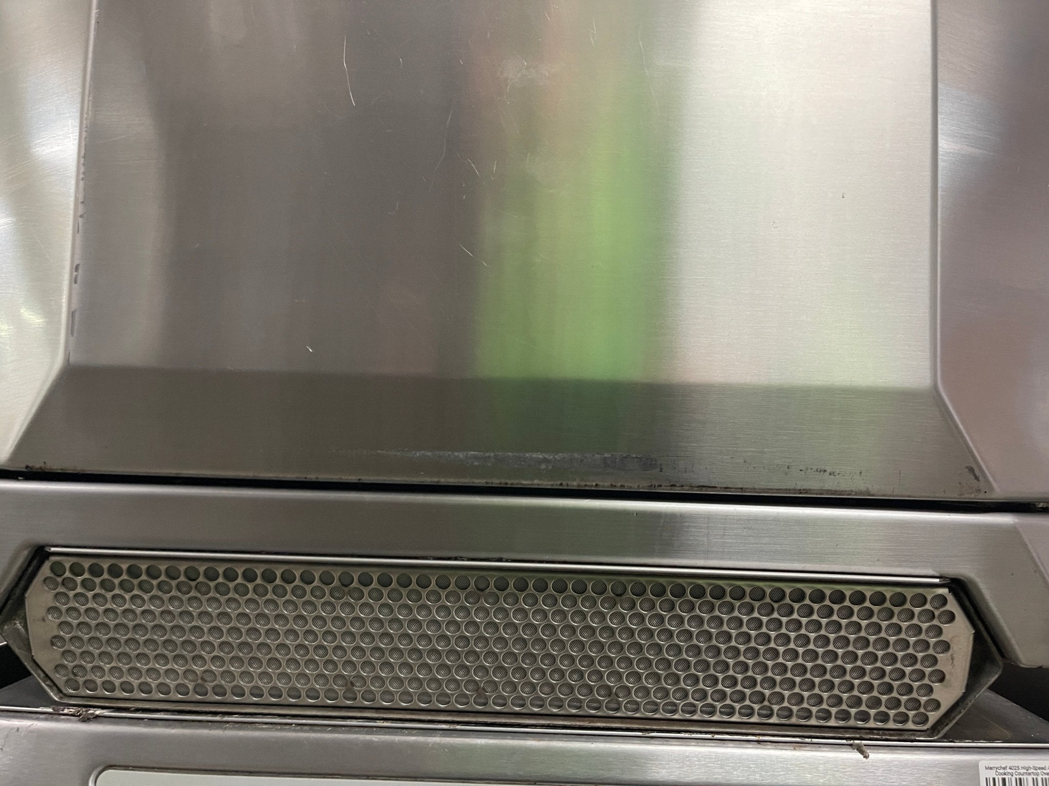 Used Merrychef eikon e4 High - Speed Accelerated Cooking Countertop Oven 220V - Falcon Restaurant Supply - 5