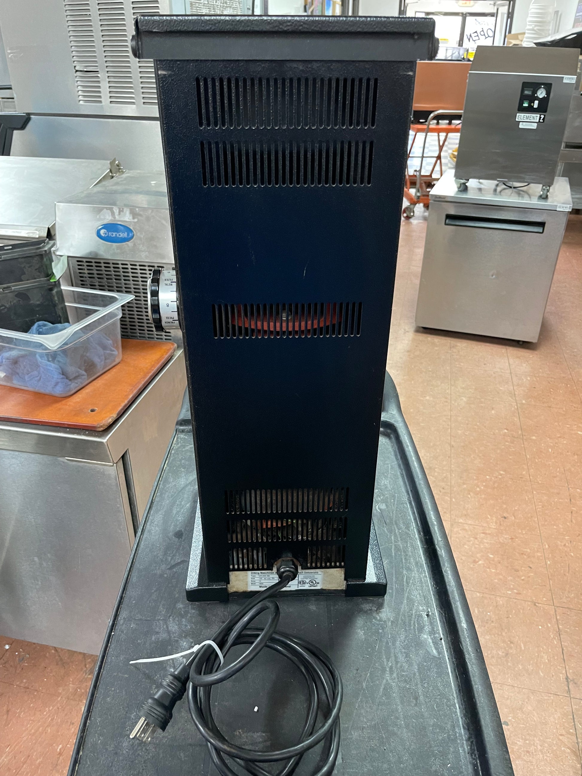 Used Ditting KR1203 Commercial Heavy Duty Burr Coffee Grinder 120V SB