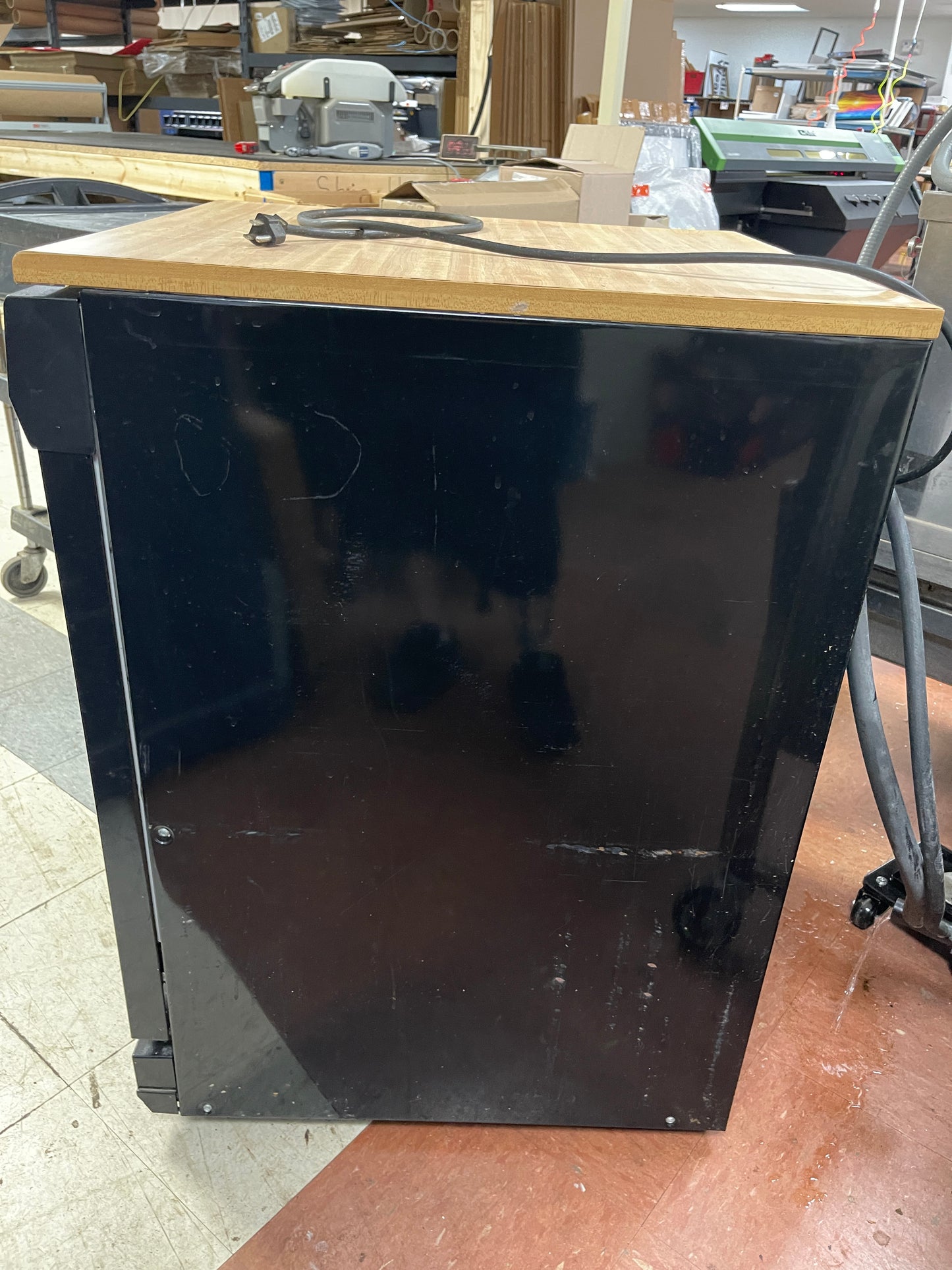 Used Whirlpool Heavy-Duty Portable Dishwasher with 1-Hour Wash Cycle 120V