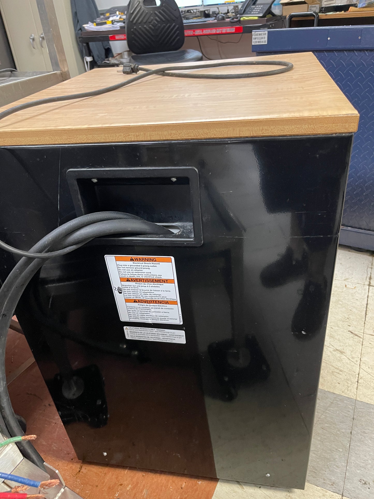 Used Whirlpool Heavy-Duty Portable Dishwasher with 1-Hour Wash Cycle 120V