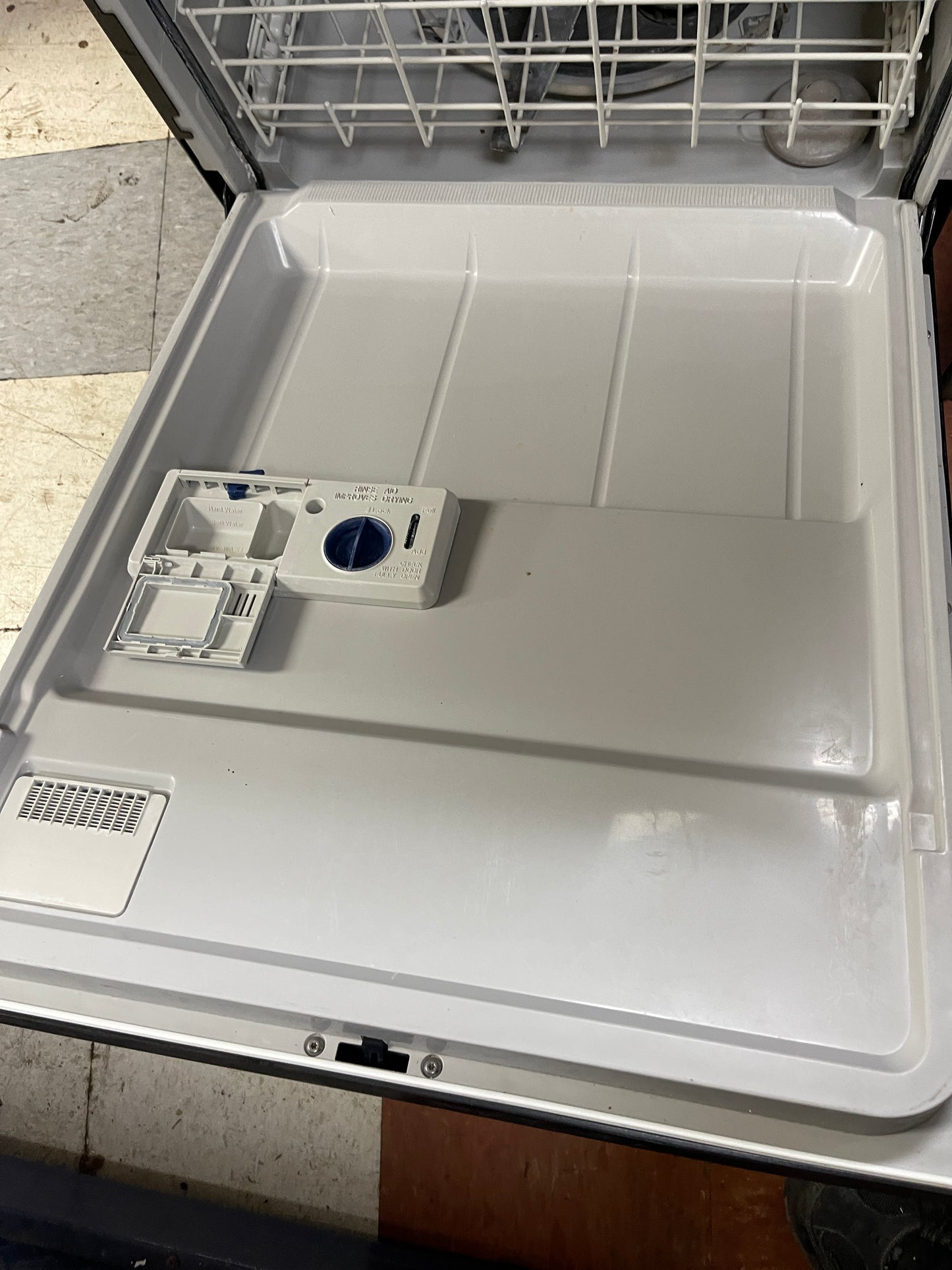 Used Whirlpool Heavy-Duty Portable Dishwasher with 1-Hour Wash Cycle 120V