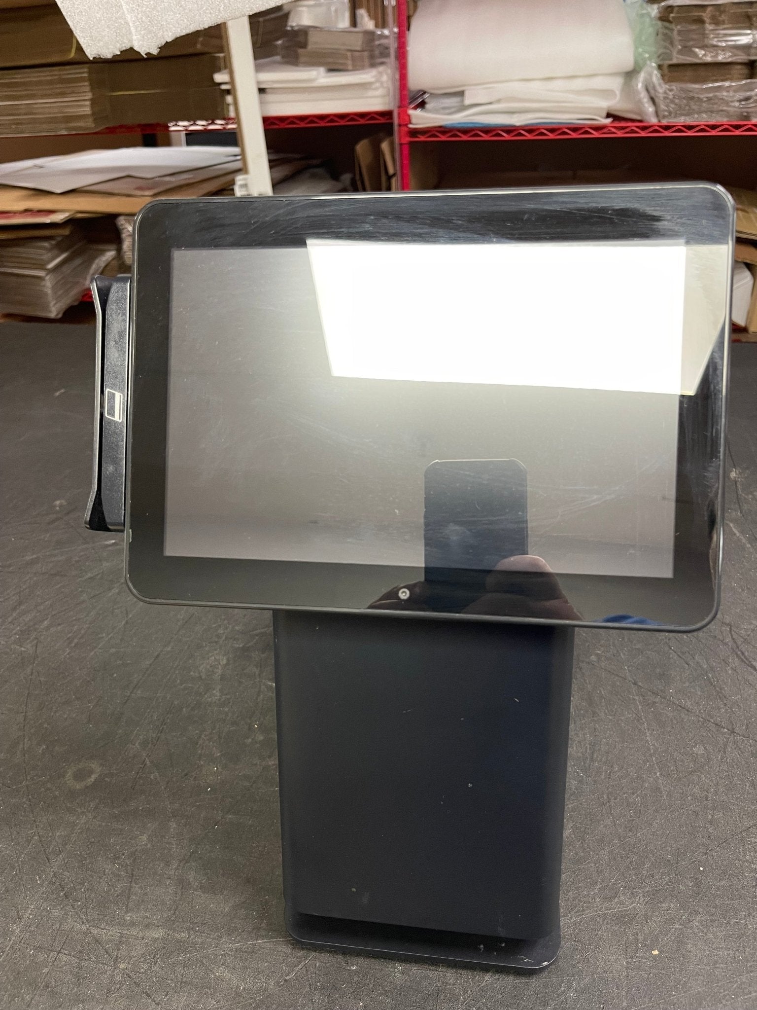 Used Elo 10" POS System with Printer, Stand and Card Reader Retail - Falcon Restaurant Supply - 4