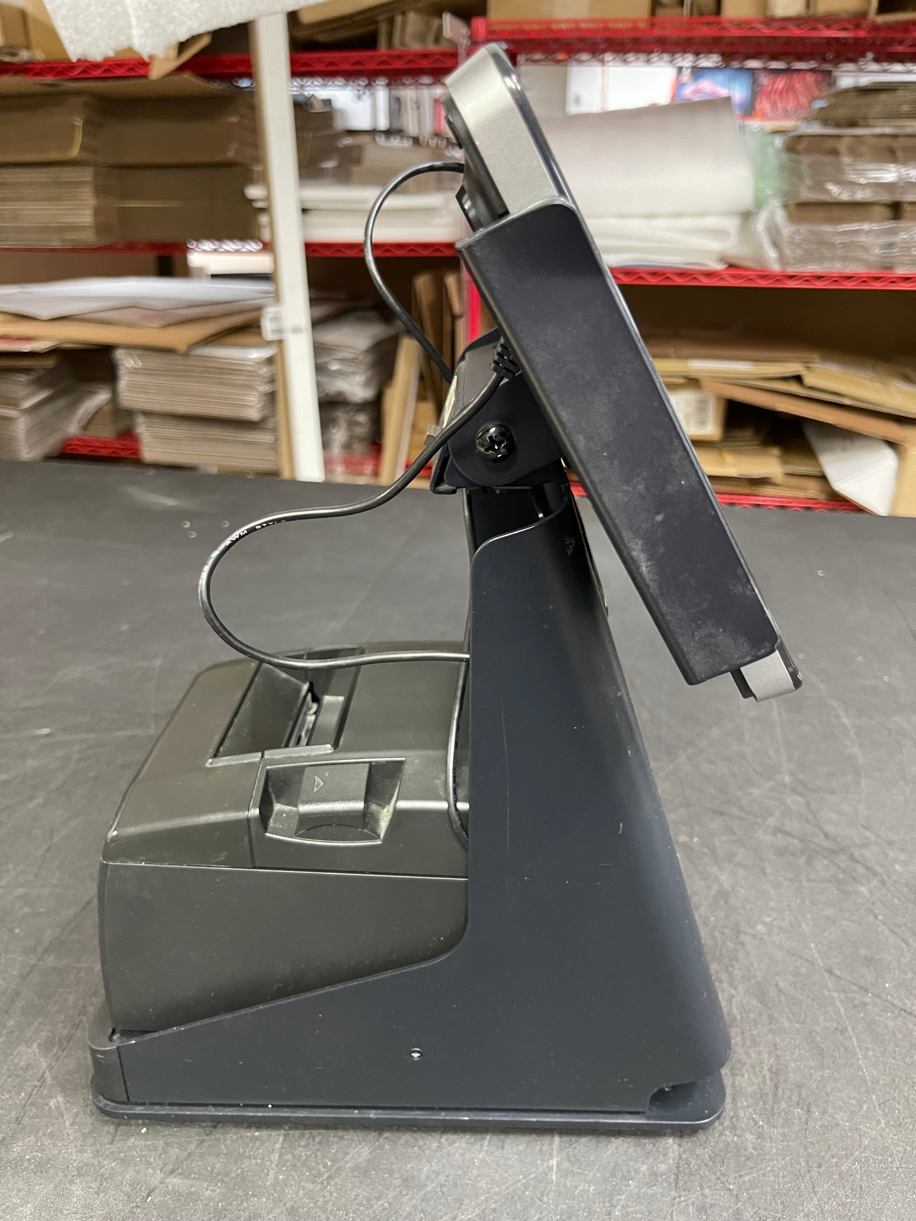 Used Elo 10" POS System with Printer, Stand and Card Reader Retail