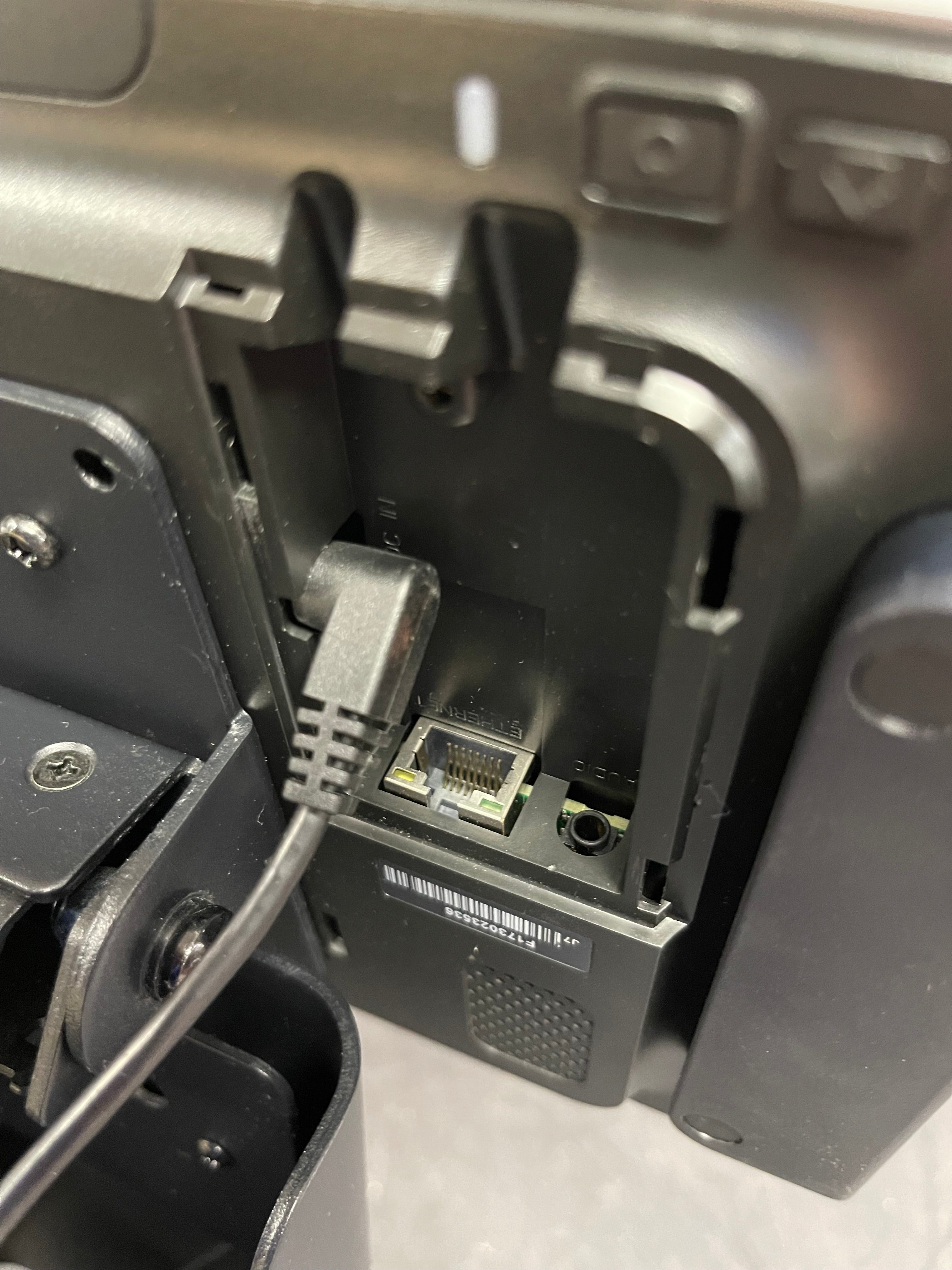 Used Elo 10" POS System with Printer, Stand and Card Reader Retail