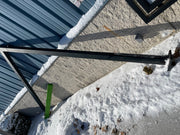 Used 8'6" Drive Thru Through Clearance Bar with Steel Support SB - SS99 - Falcon Restaurant Supply - 1