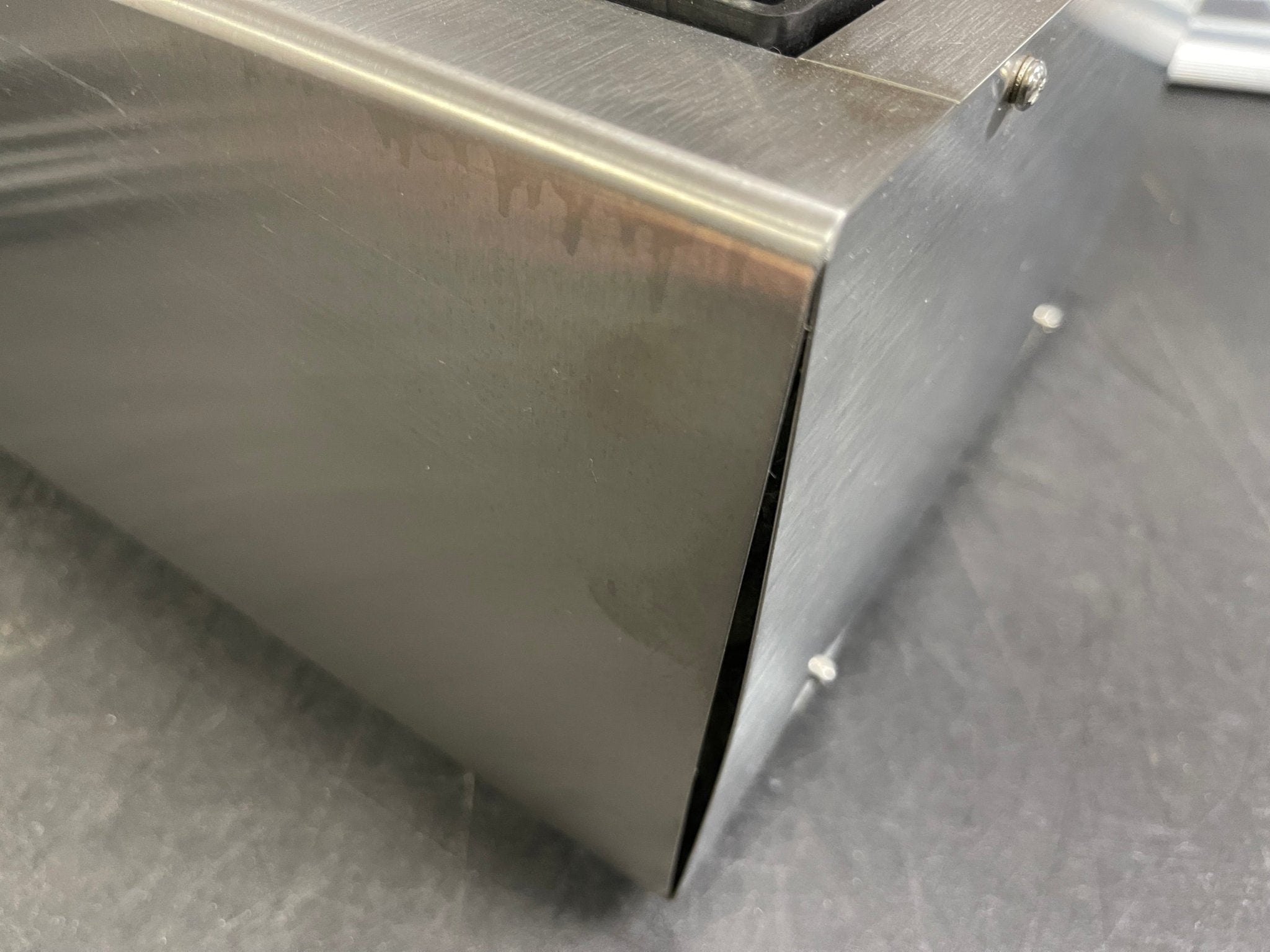 Used BPI 4 Pan Stainless Steel Countertop Warmer 120V - Falcon Restaurant Supply - 7