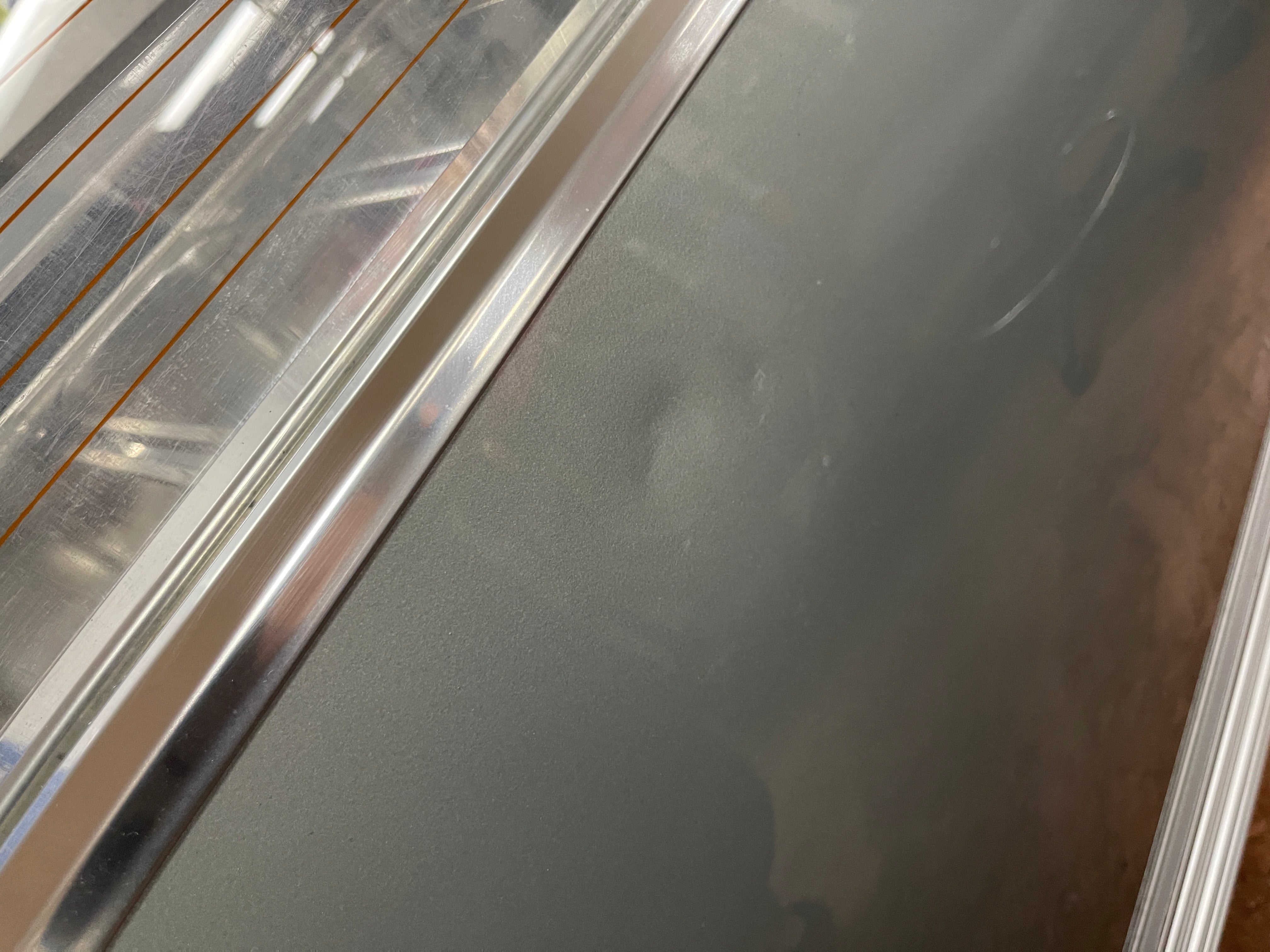 Used 2019 Sevel SLM-8 Gelato Ice Cream Lighted Showcase Display Freezer 220V