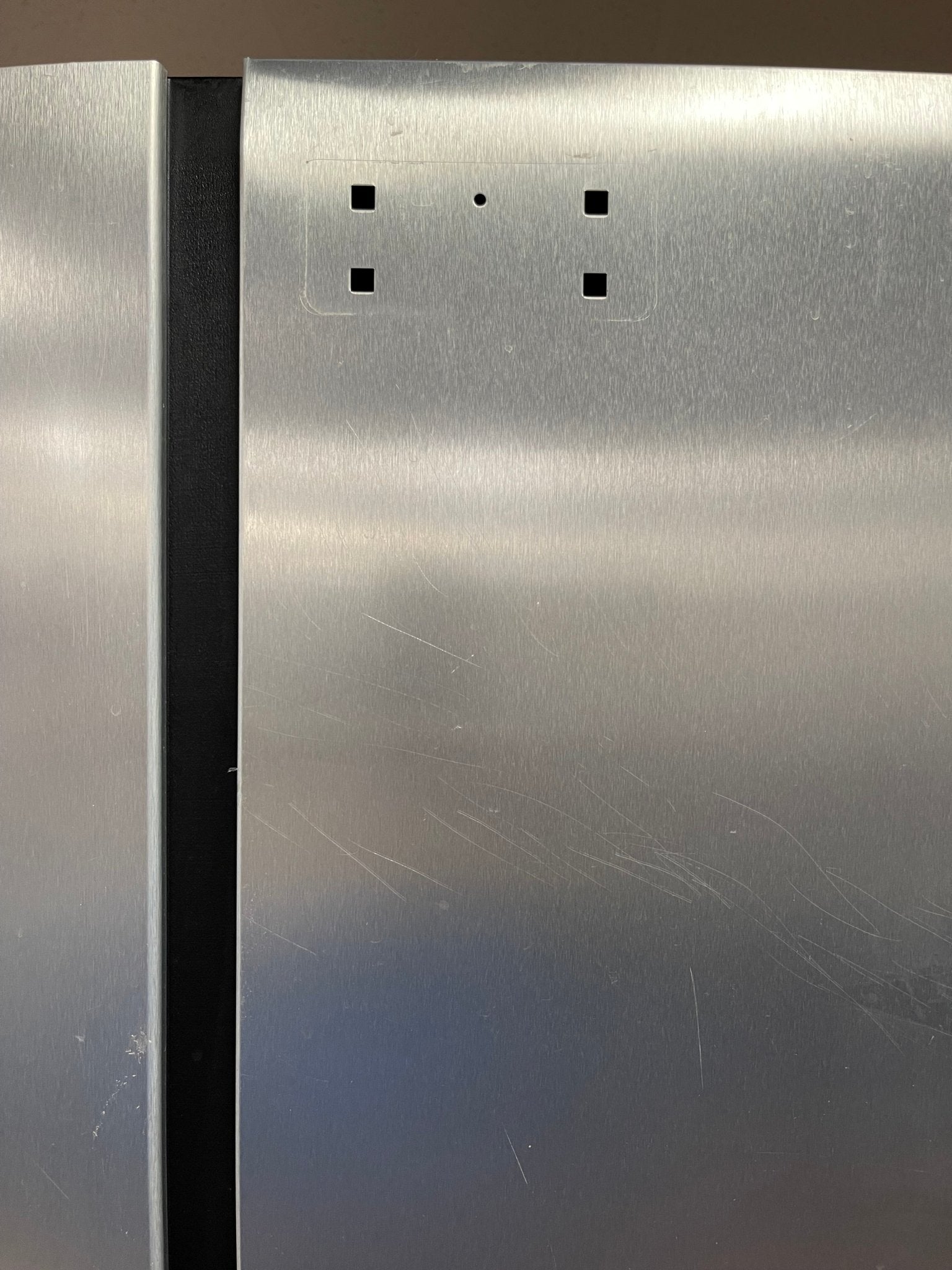 Used Ice - O - Matic CIM1136HA/B55PS 932lb Half Cube Ice Machine w/ Bin 220V SB - Falcon Restaurant Supply - 3