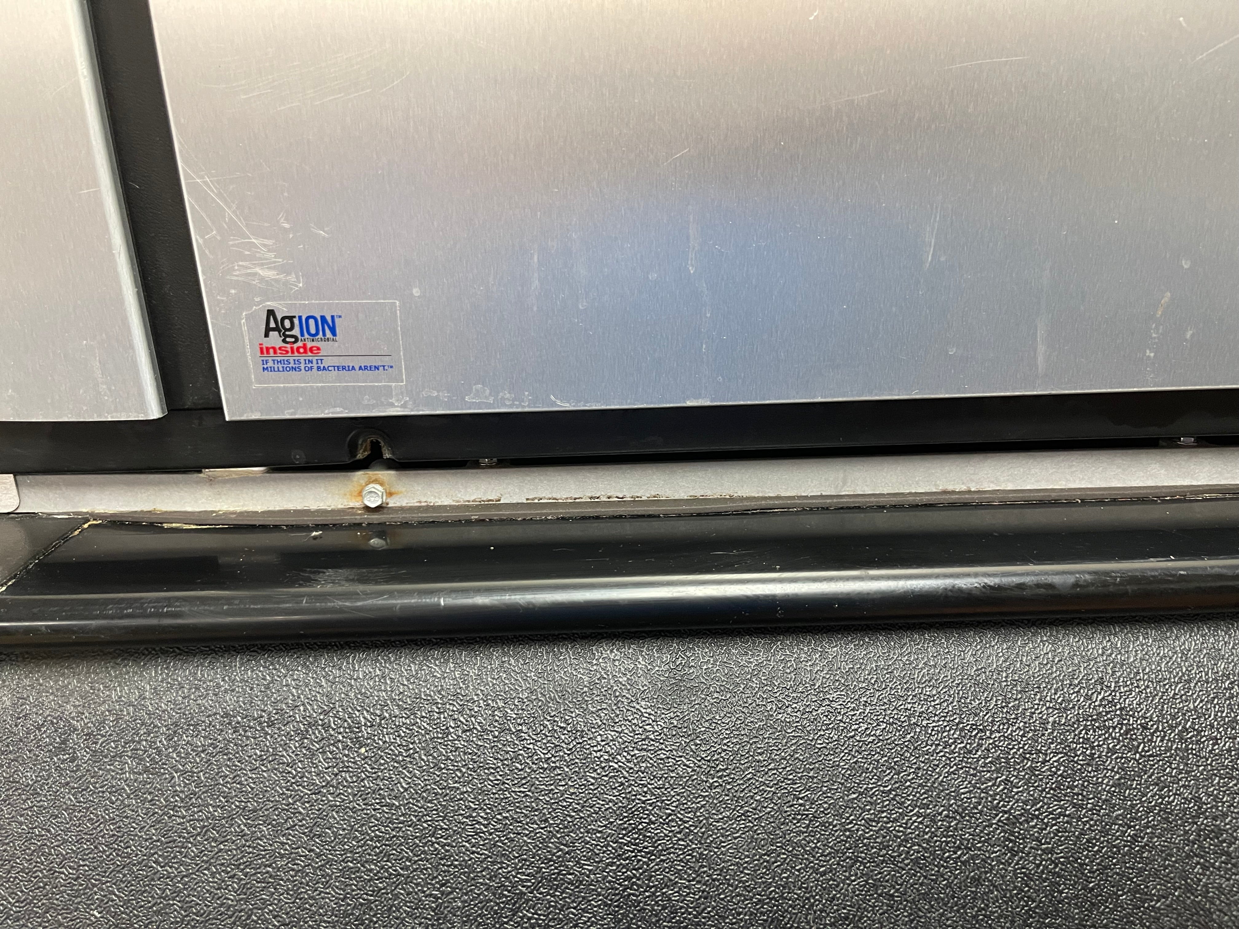 Used Ice-O-Matic CIM1136HA/B55PS 932lb Half Cube Ice Machine w/ Bin 220V SB