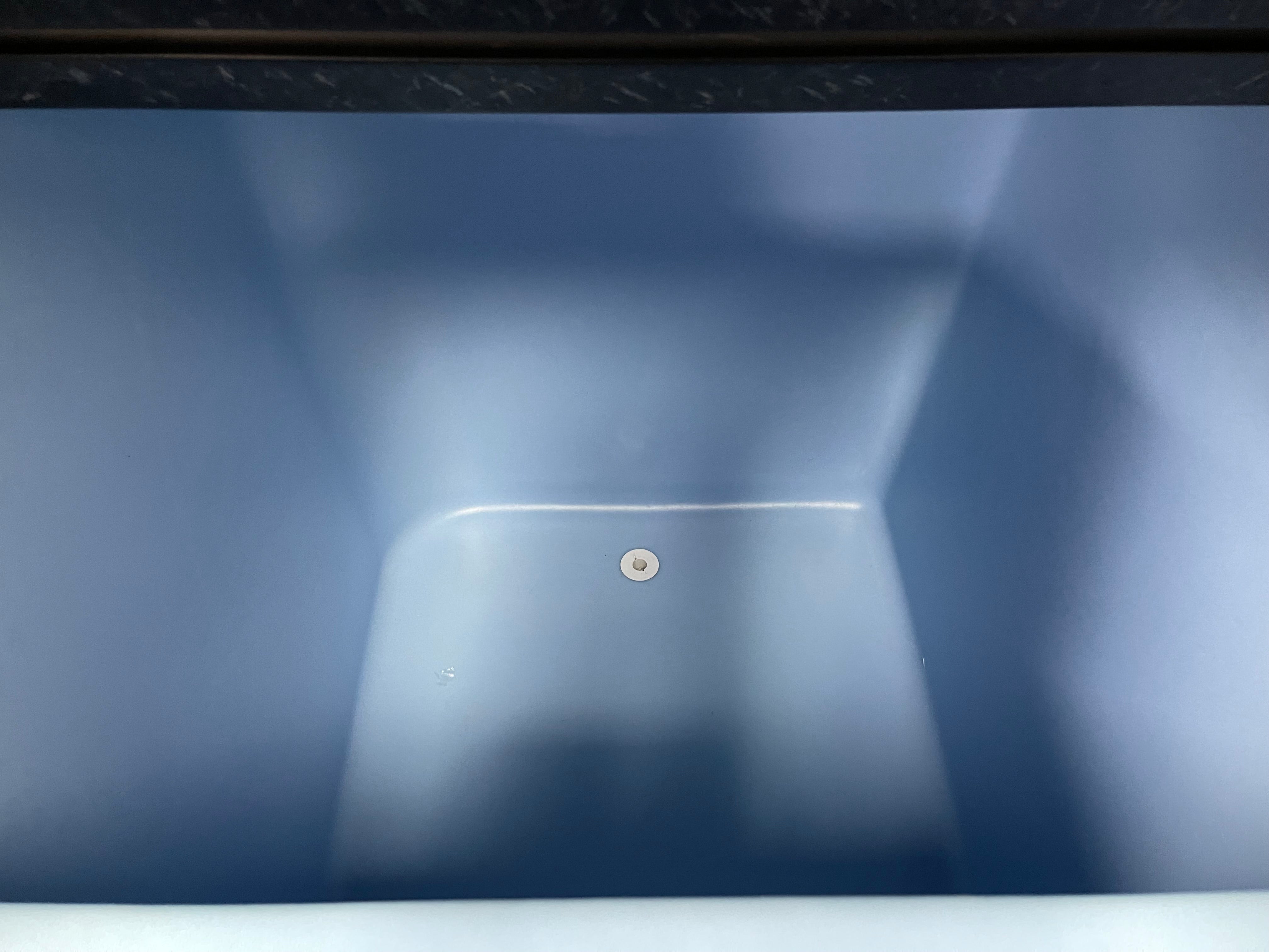 Used Ice-O-Matic CIM1136HA/B55PS 932lb Half Cube Ice Machine w/ Bin 220V SB