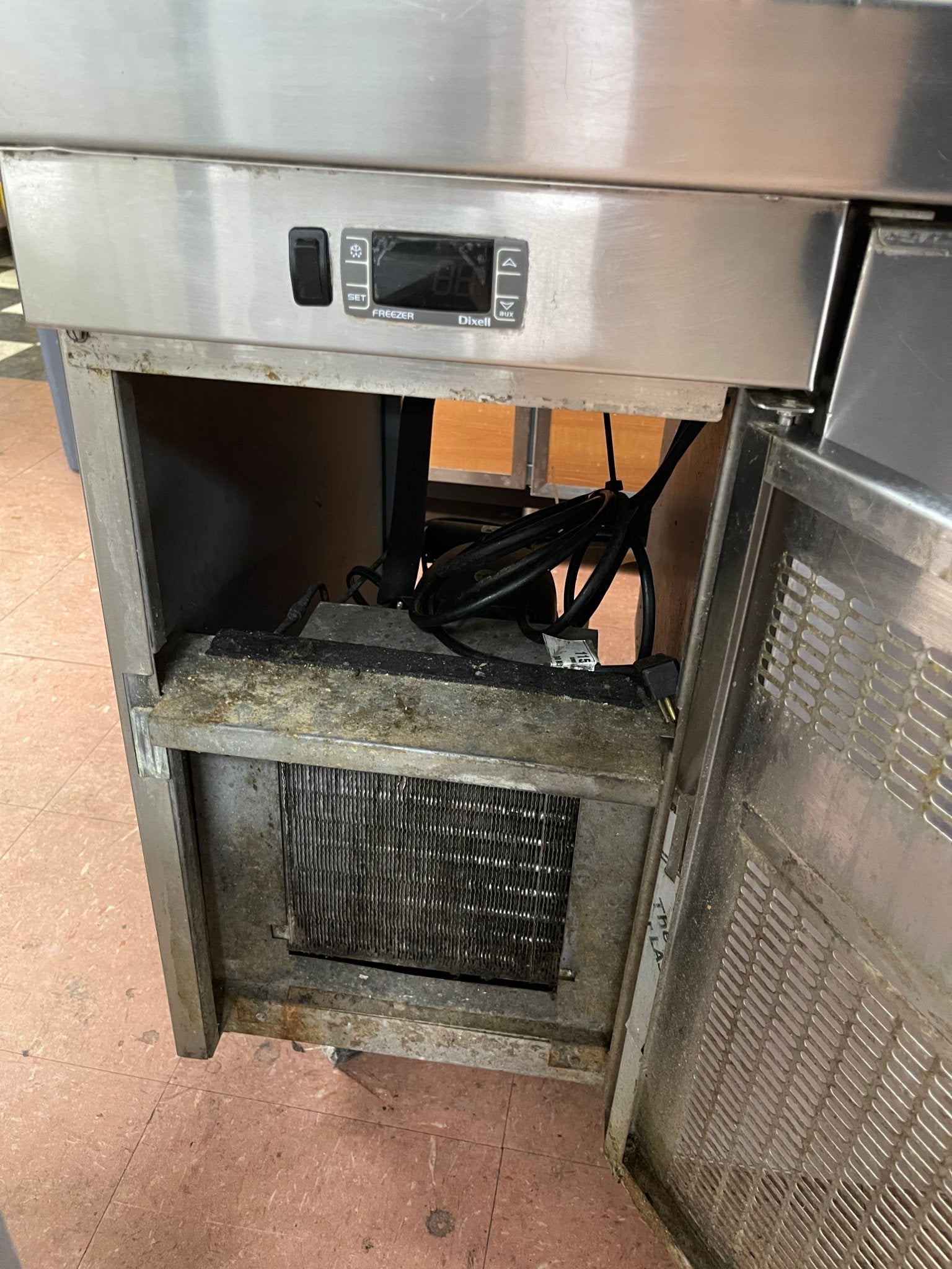 Used Randell Self Contained Commercial Work Top Freezer 120V - Falcon Restaurant Supply - 4
