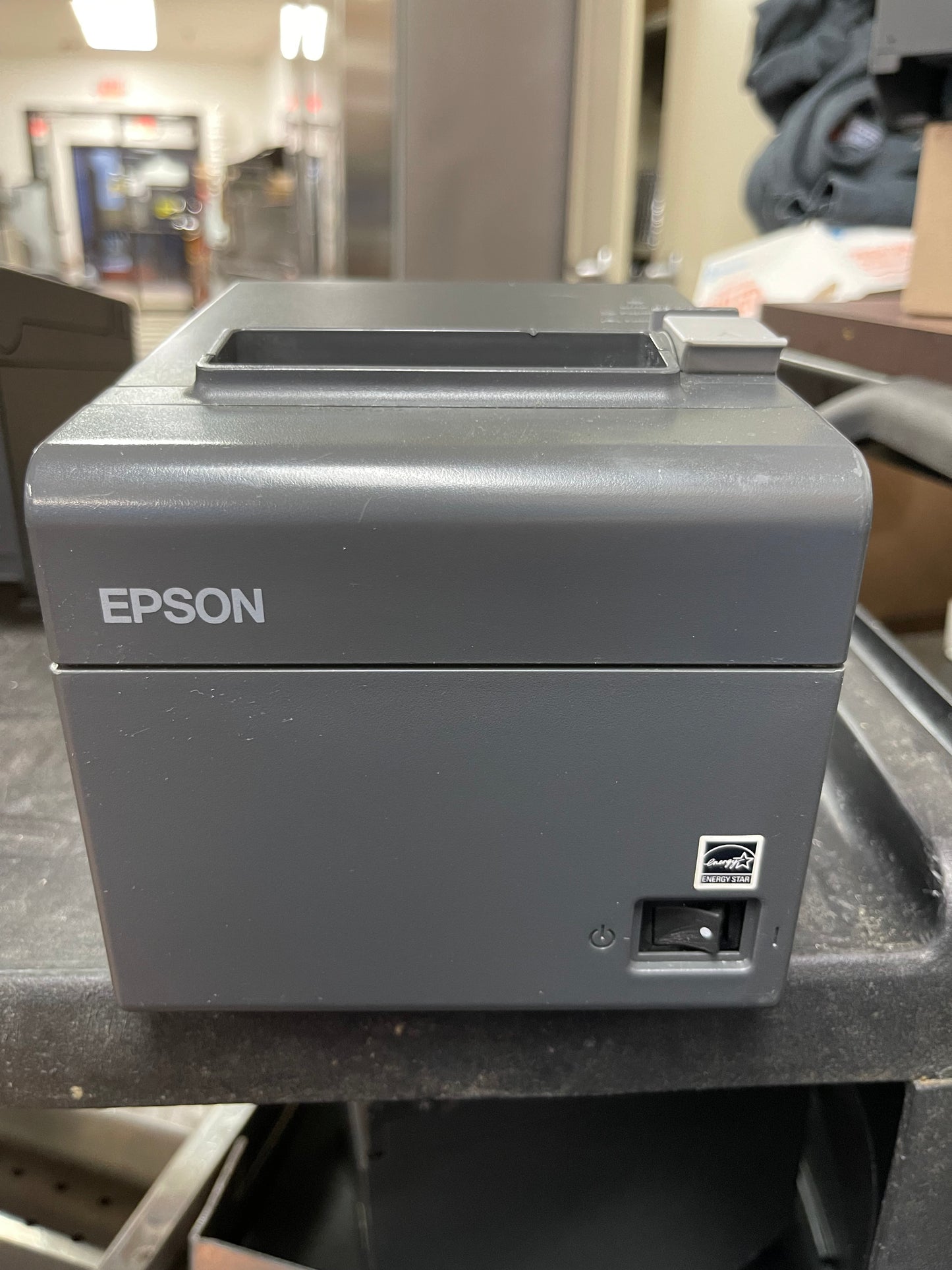 Used Epson TM-T20ii POS Thermal Receipt Printer M267D - HLR