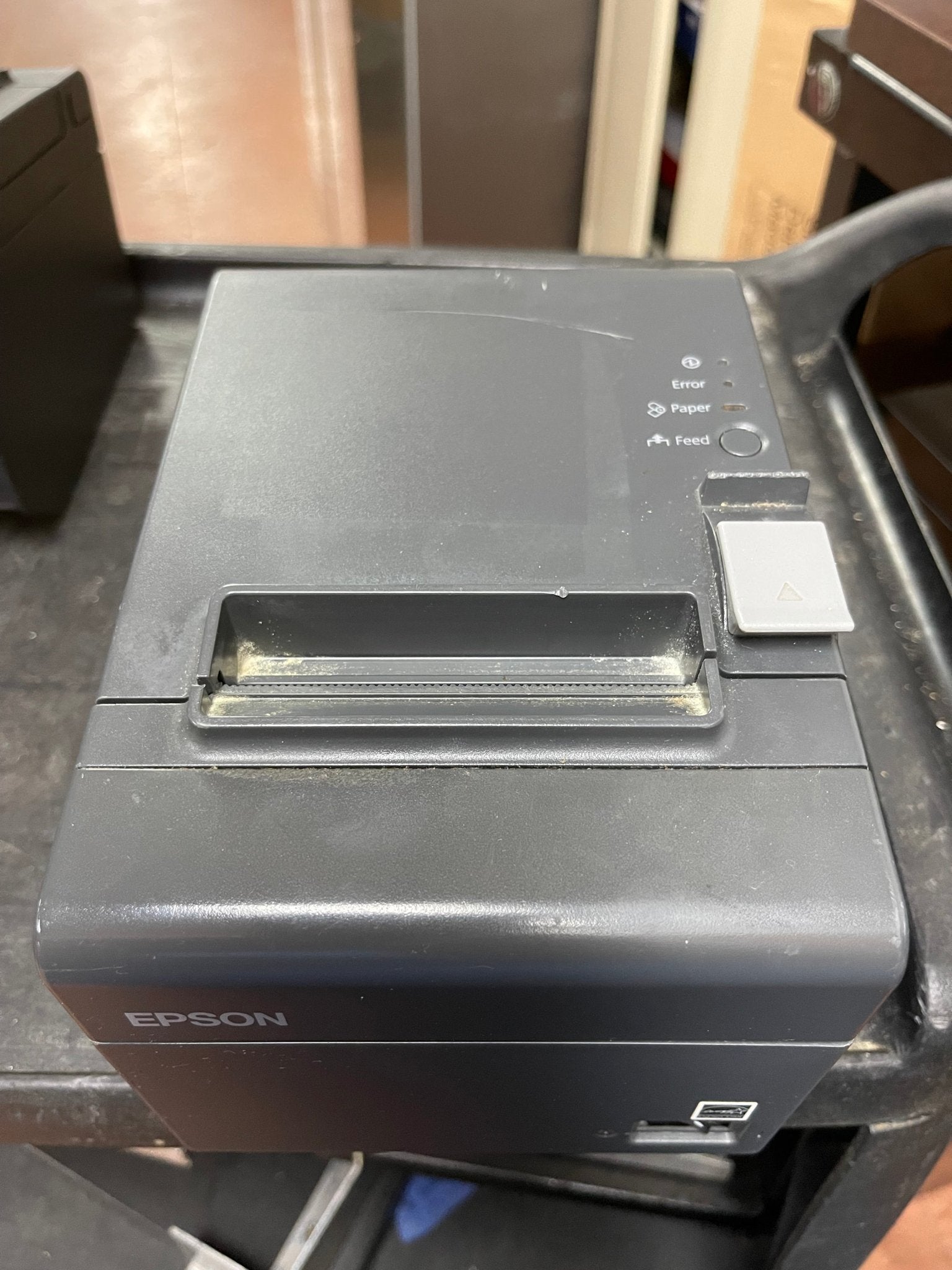 Used Epson TM - T20ii POS Thermal Receipt Printer M267D - HLR - Falcon Restaurant Supply - 3