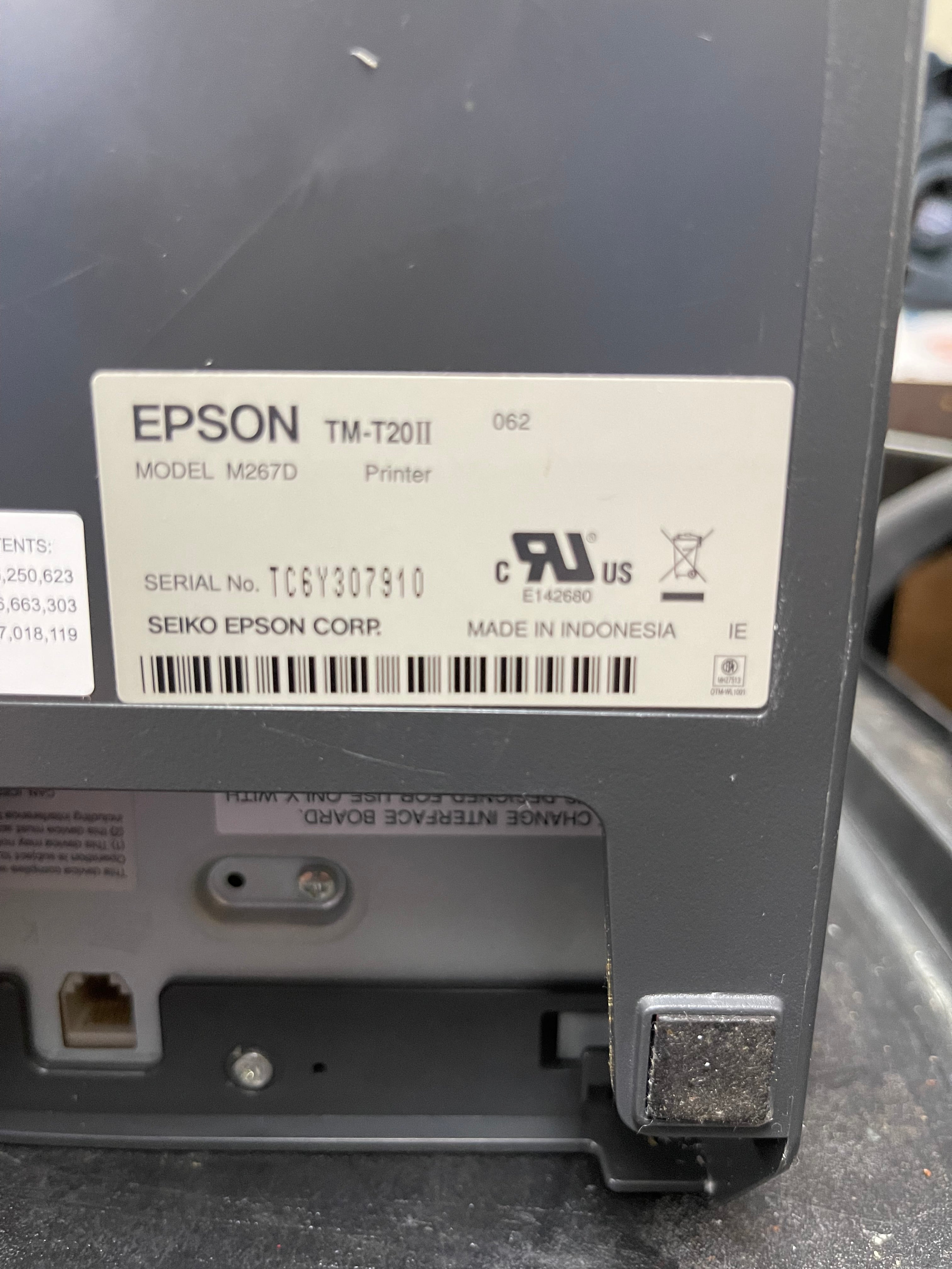 Epson on sale M267D Restaurant Printer